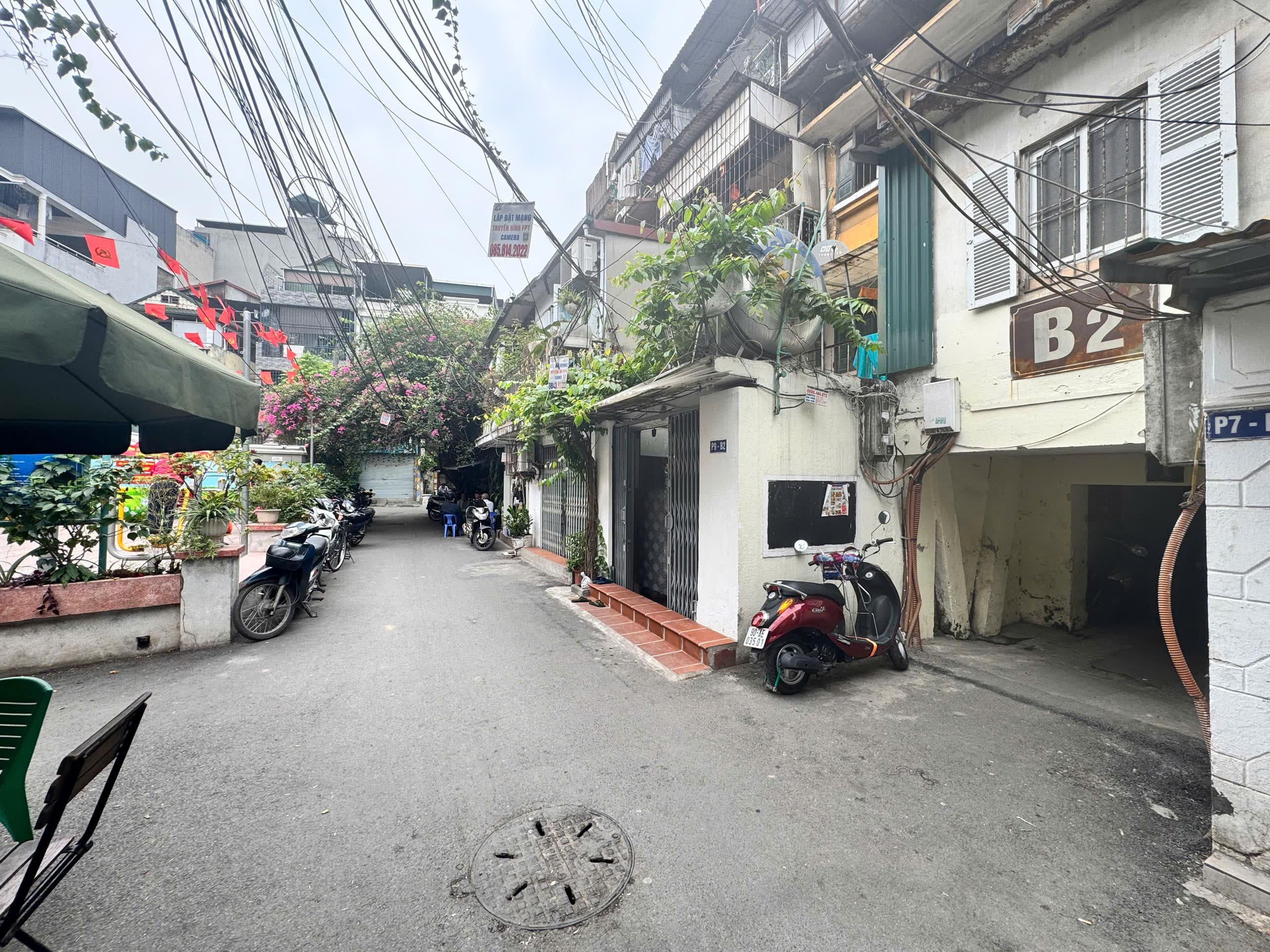 Căn hộ mặt phố, Đống Đa, Hà Nội - 17m² giá 3.1 tỷ