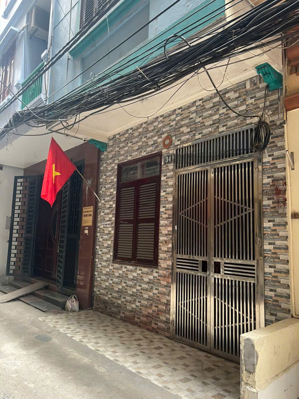 Nhà đất mặt phố, Đống Đa, Hà Nội - 24m² giá 8.5 tỷ