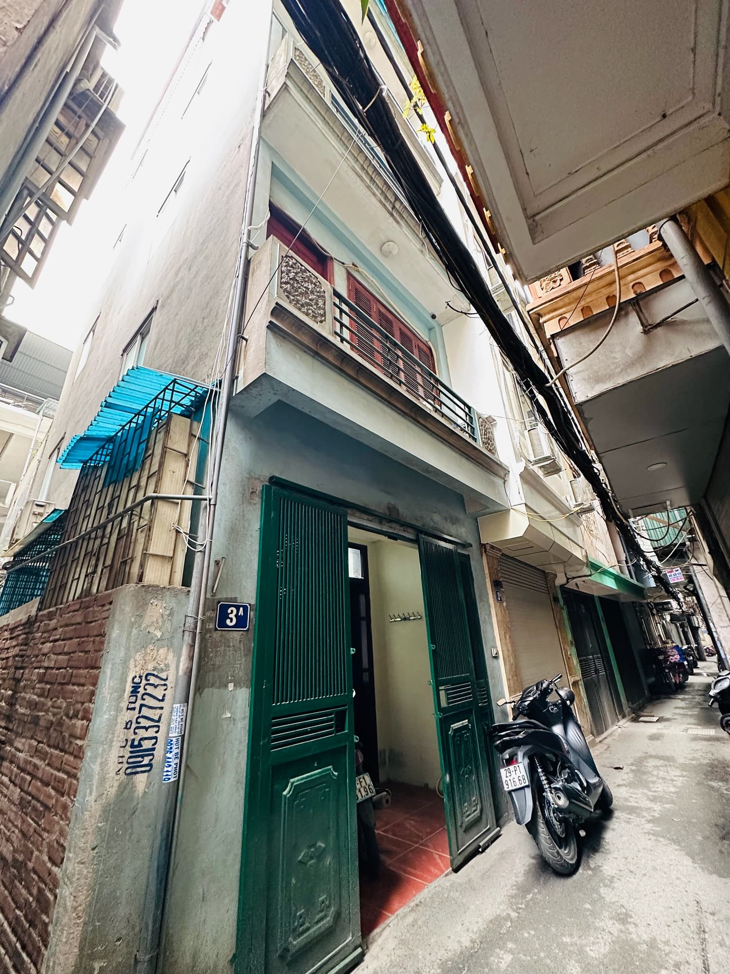 Nhà đất mặt phố, Tây Hồ, Hà Nội - 30m² giá 9.2 tỷ