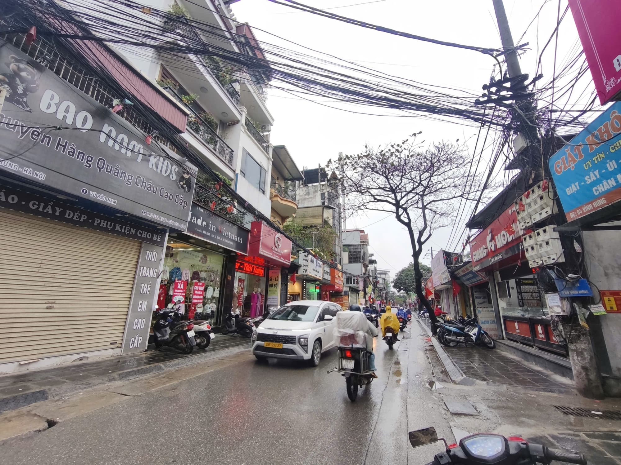 Nhà đất mặt phố, Hoàng Mai, Hà Nội - 43m² giá 12 tỷ