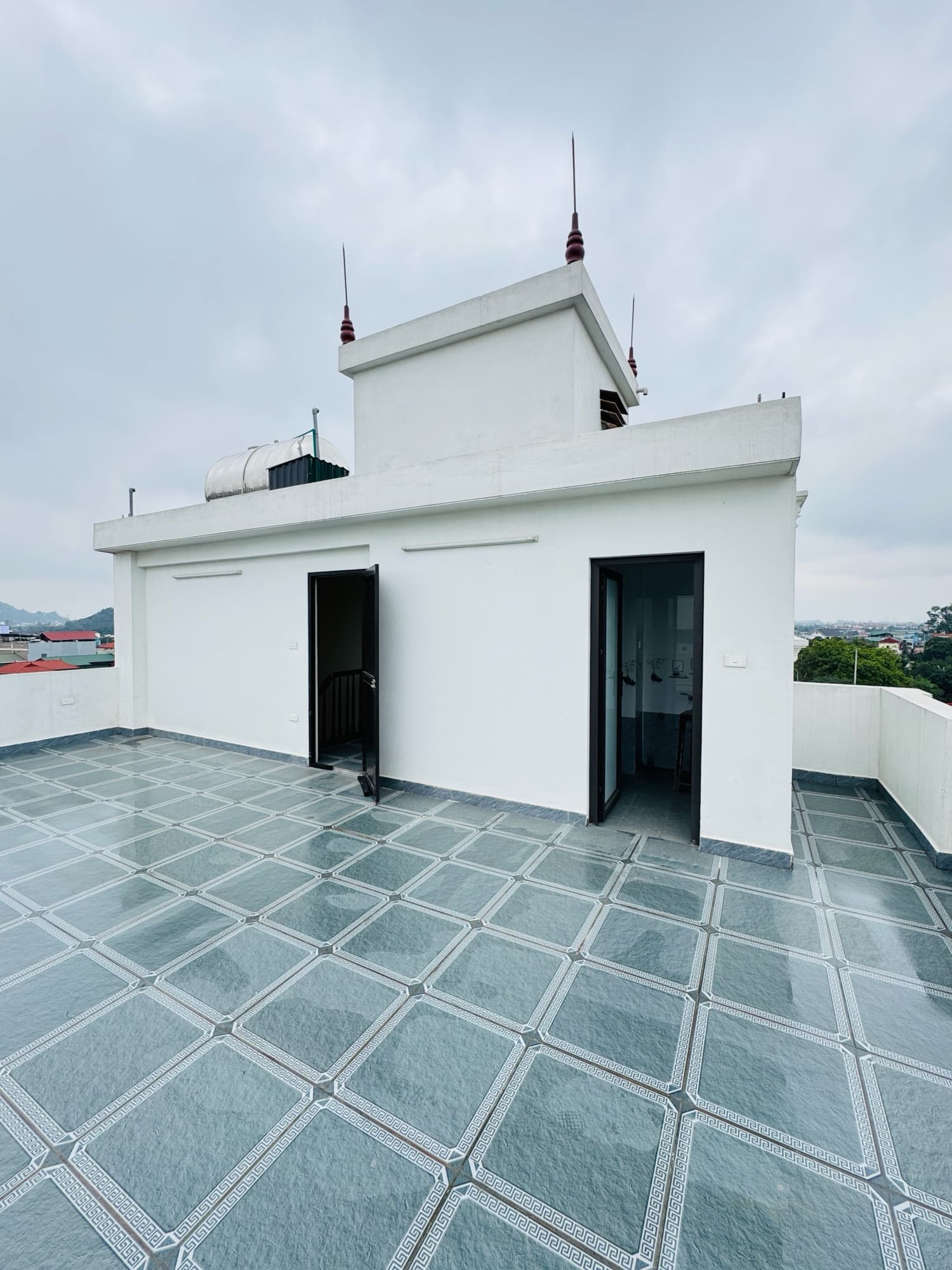 Nhà đất mặt phố, Quốc Oai, Hà Nội - 57m² giá 7.8 tỷ