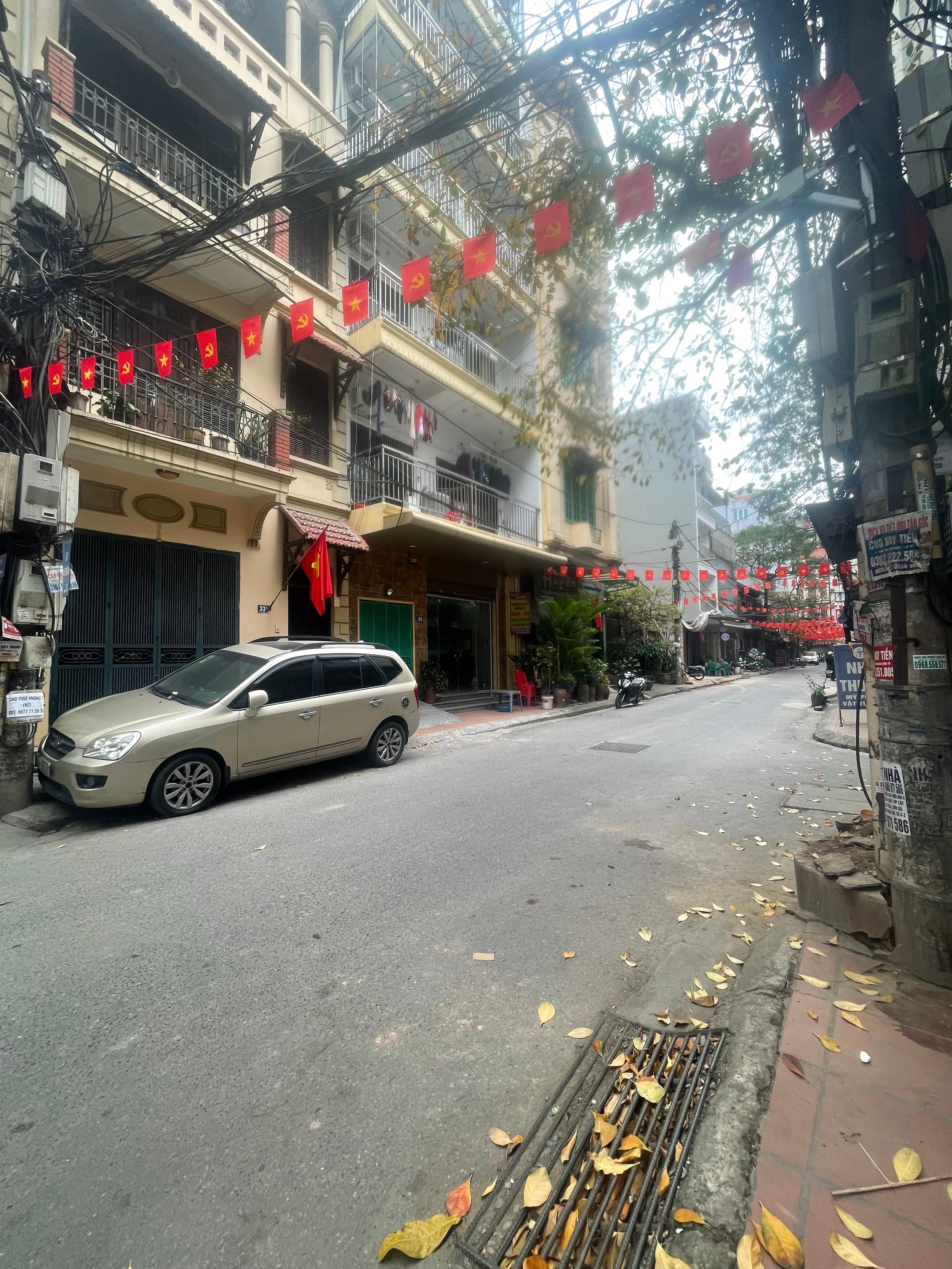 Nhà đất mặt phố, Đống Đa, Hà Nội - 137m² giá 59.6 tỷ