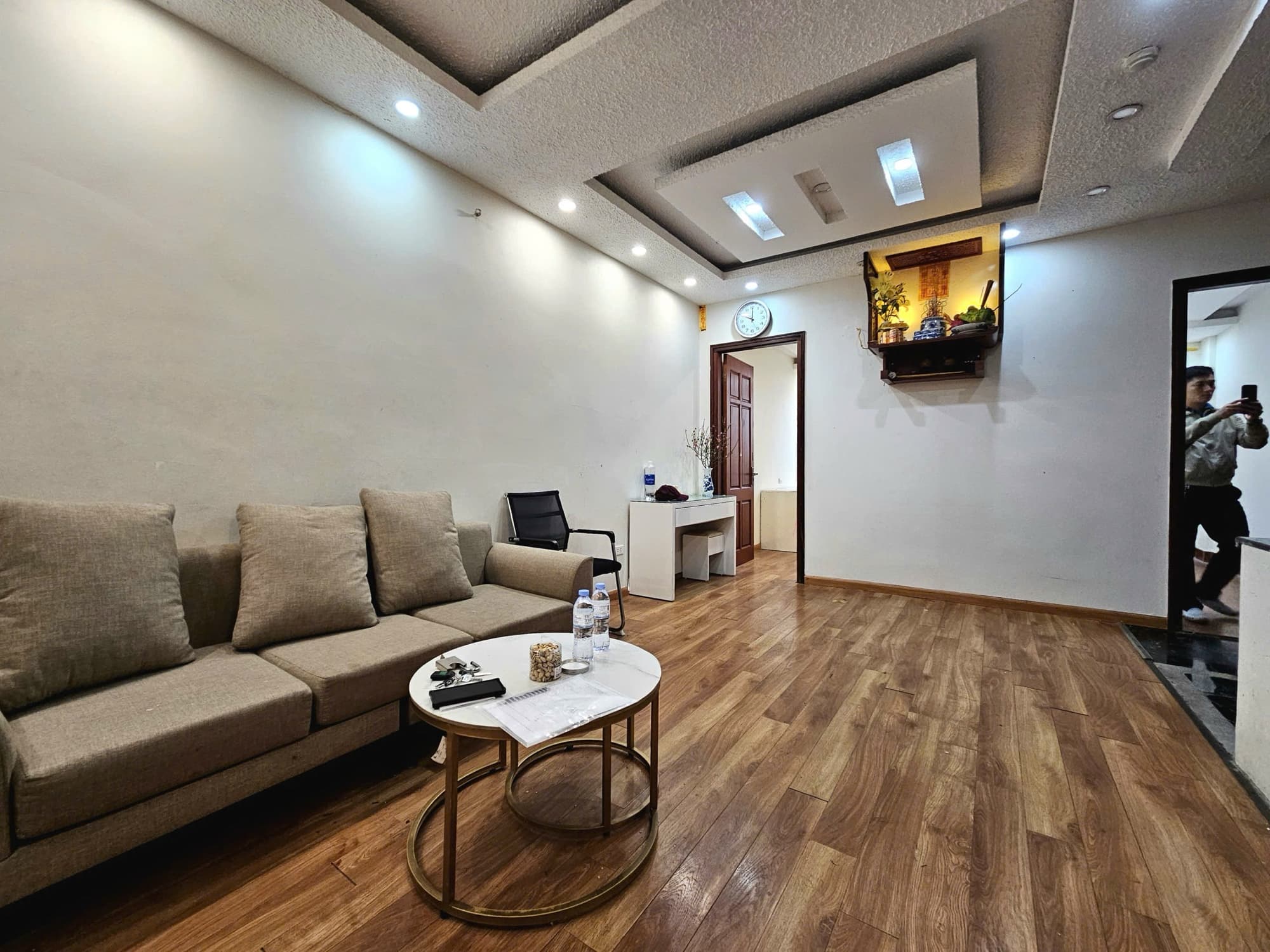 Căn hộ Khu đô thị Nam, - Trung Yên - 57m² giá 5.45 tỷ