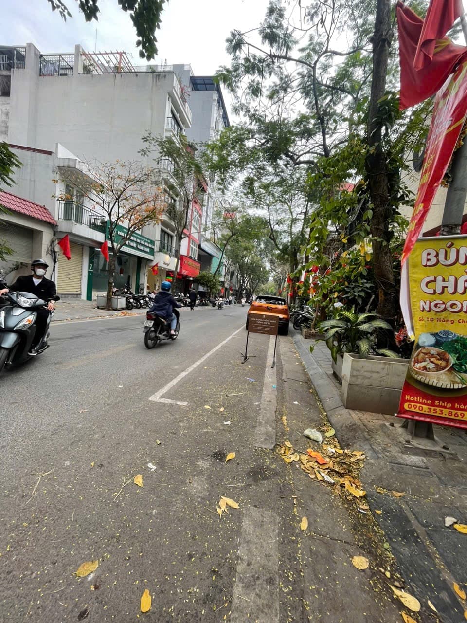 Nhà đất mặt phố, Hai Bà Trưng, Hà Nội - 55m² giá 18 tỷ