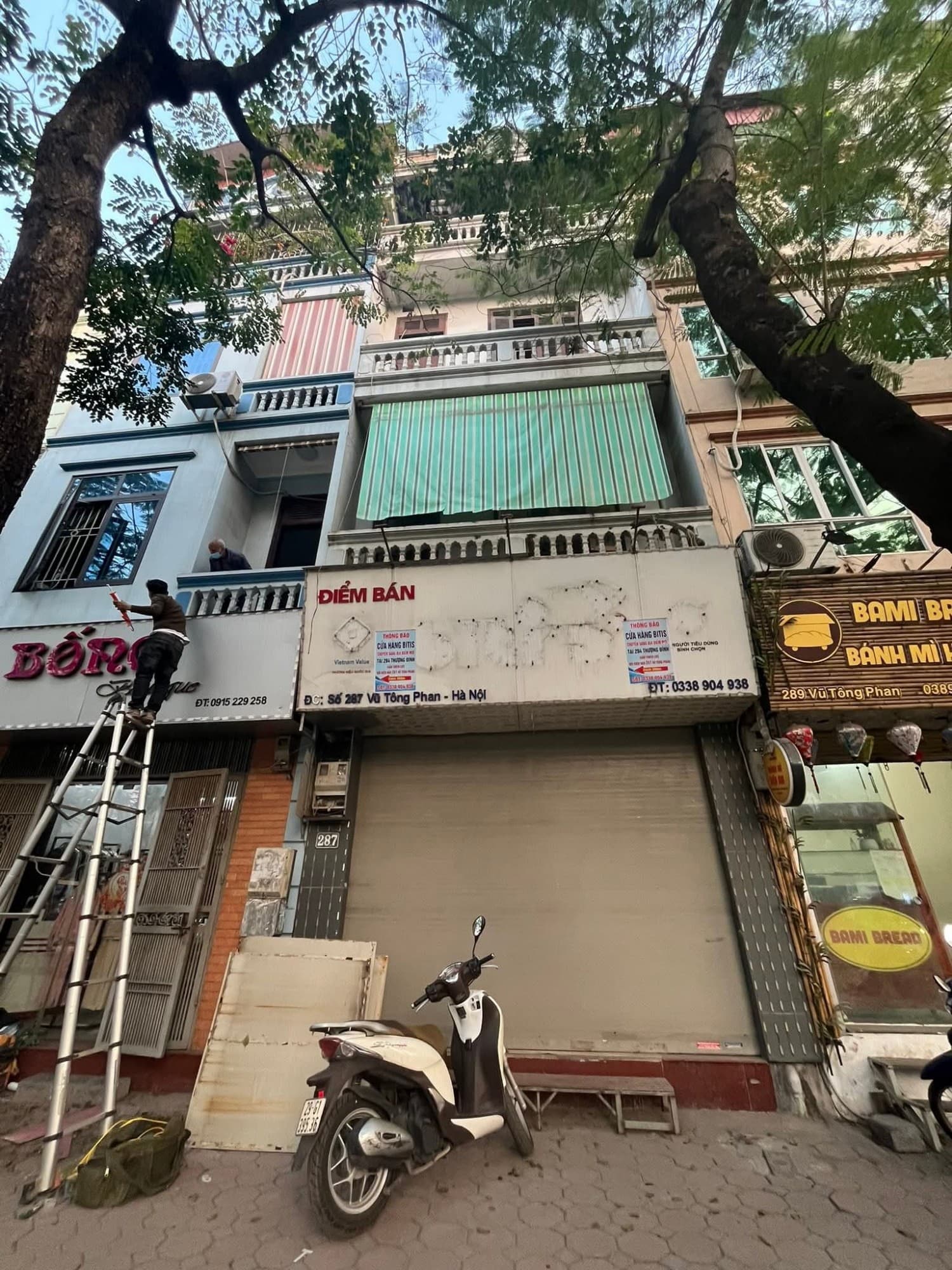 Nhà đất mặt phố, Thanh Xuân, Hà Nội - 43.2m² giá 29.9 tỷ