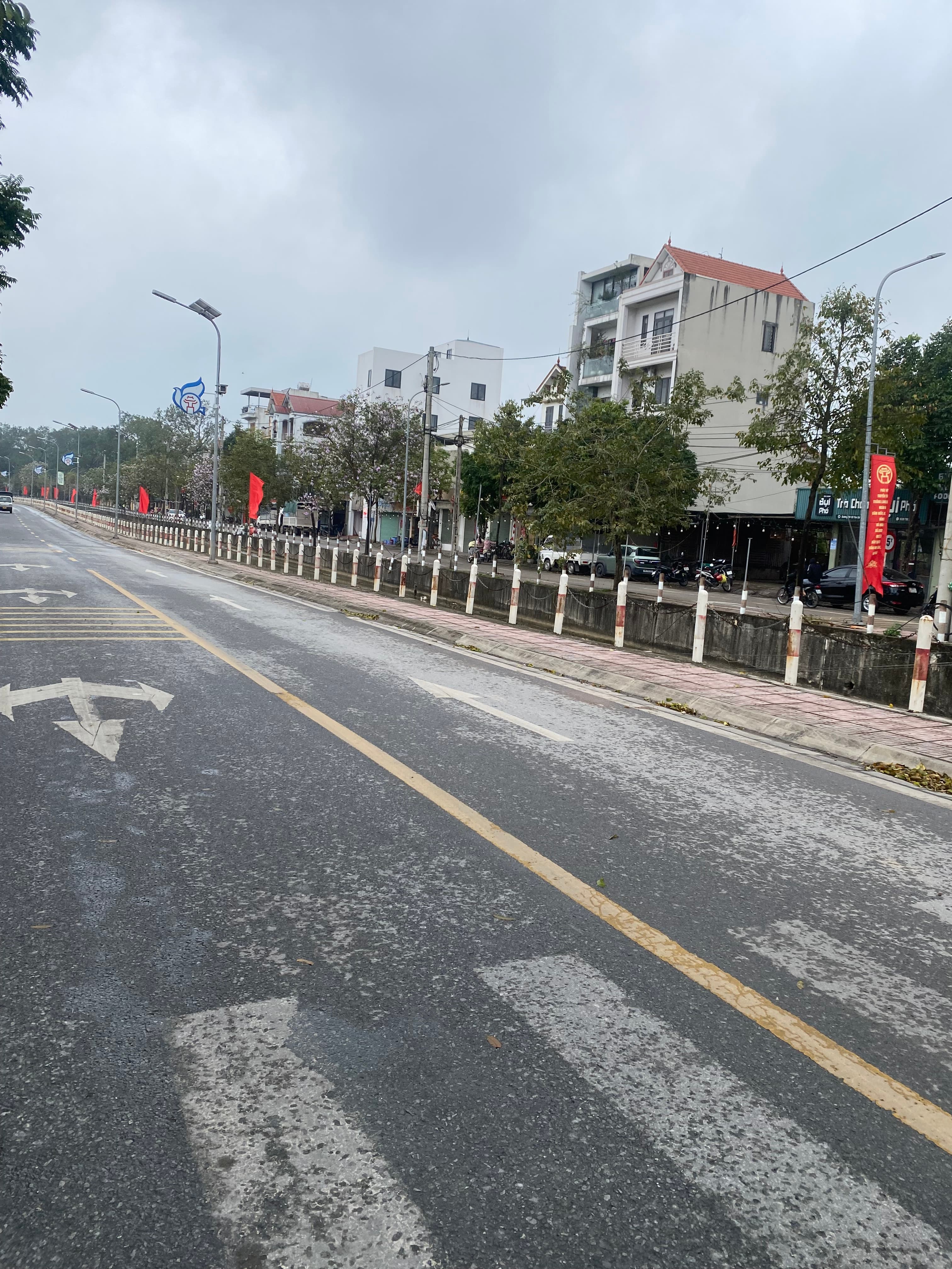 Nhà đất mặt phố, Hoài Đức, Hà Nội - 80m² giá 5.8 tỷ