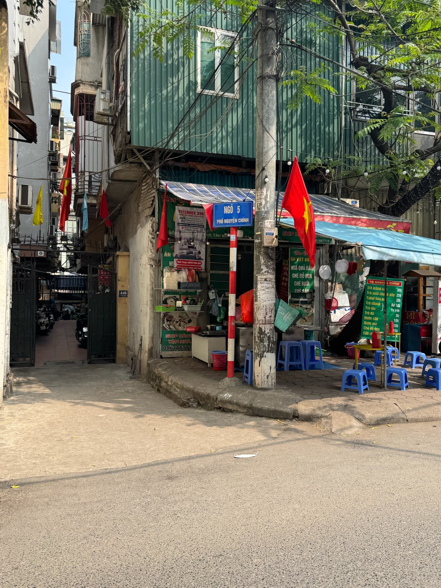 Nhà đất mặt phố, Hoàng Mai, Hà Nội - 34m² giá 9 tỷ