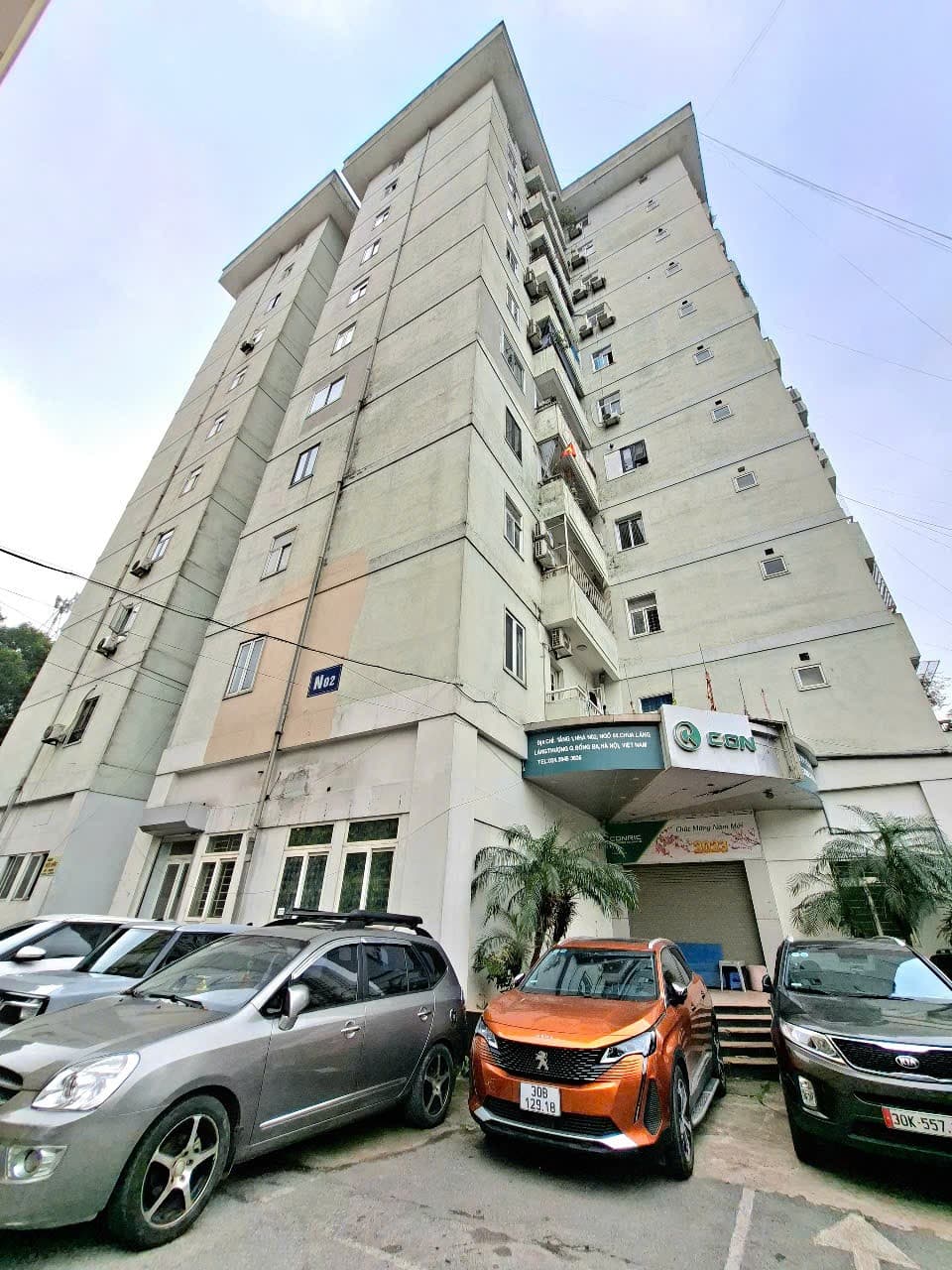 Căn hộ mặt phố, Đống Đa, Hà Nội - 73m² giá 6.65 tỷ