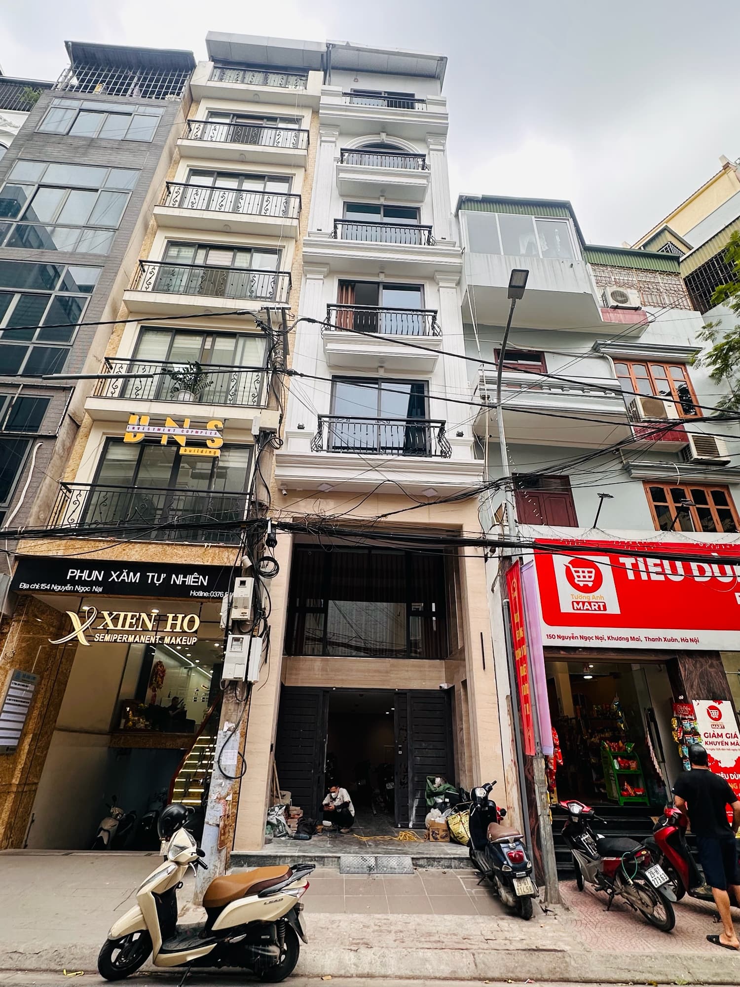 Nhà đất mặt phố, Thanh Xuân, Hà Nội - 85m² giá 53.6 tỷ