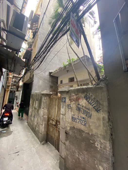 Nhà đất mặt phố, Ba Đình, Hà Nội - 52m² giá 16 tỷ