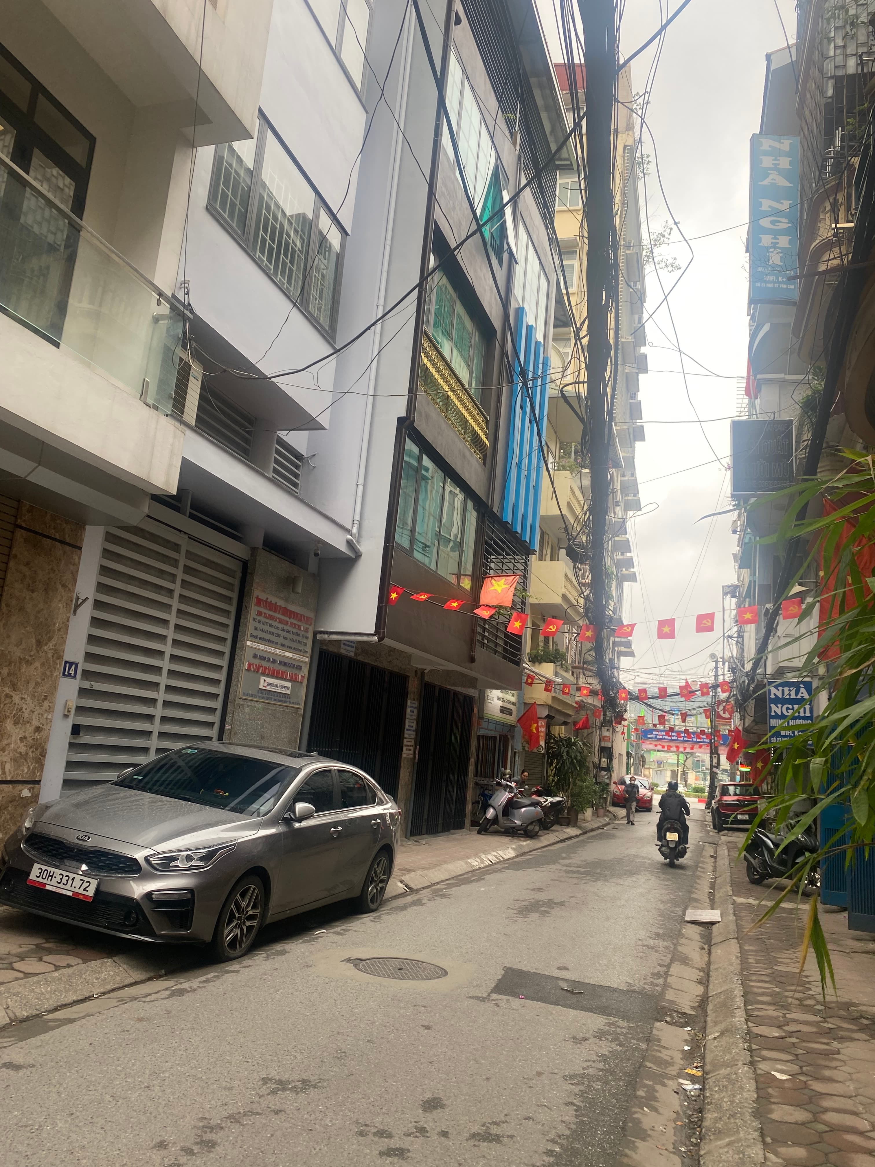 Nhà đất mặt phố, Ba Đình, Hà Nội - 50m² giá 17 tỷ