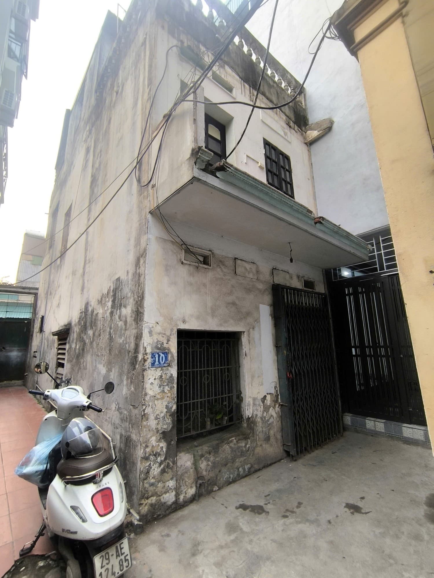 Nhà đất mặt phố, Hoàng Mai, Hà Nội - 33.8m² giá 7 tỷ