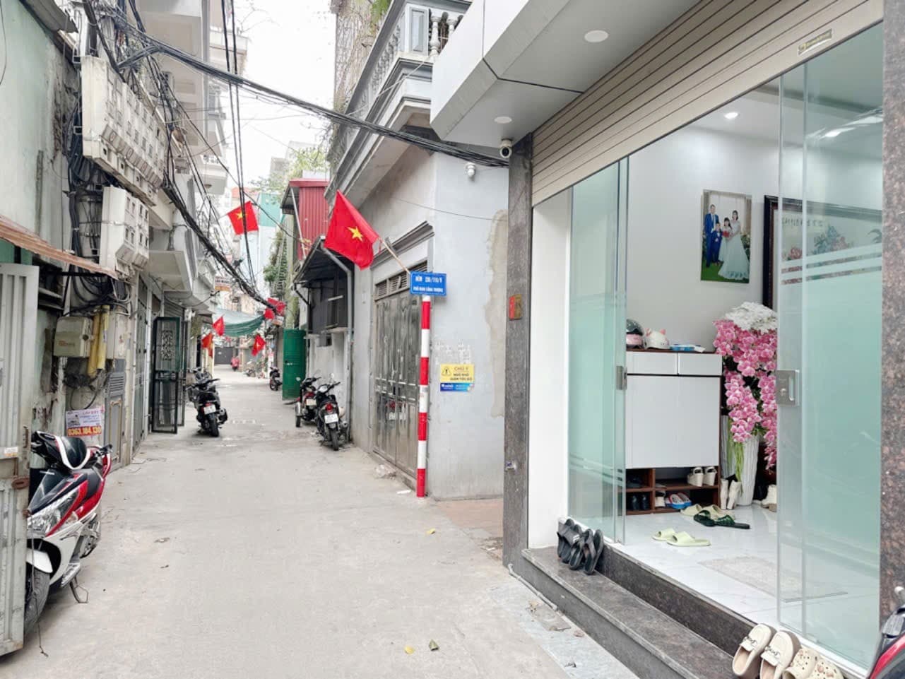 Nhà đất mặt phố, Hoàng Mai, Hà Nội - 43m² giá 4.25 tỷ