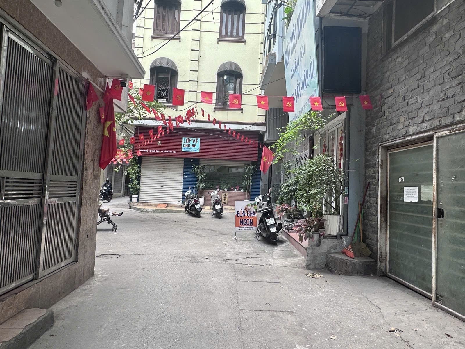 Nhà đất mặt phố, Ba Đình, Hà Nội - 21m² giá 7.35 tỷ