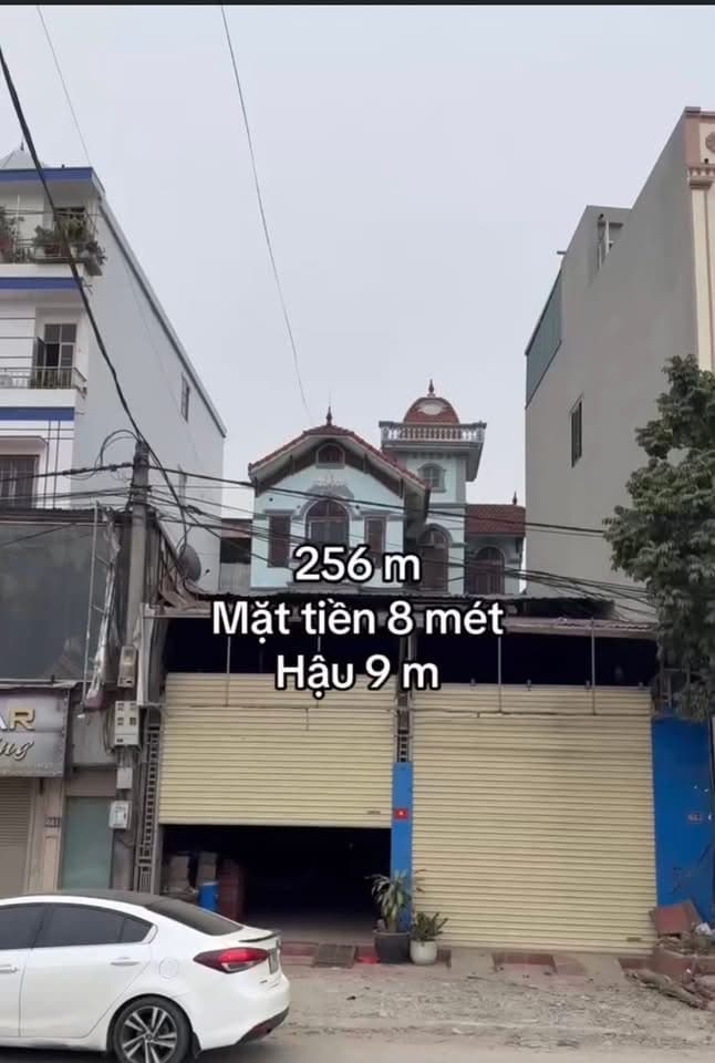 Nhà đất mặt phố, Thanh Oai, Hà Nội - 256m² giá 39.9 tỷ