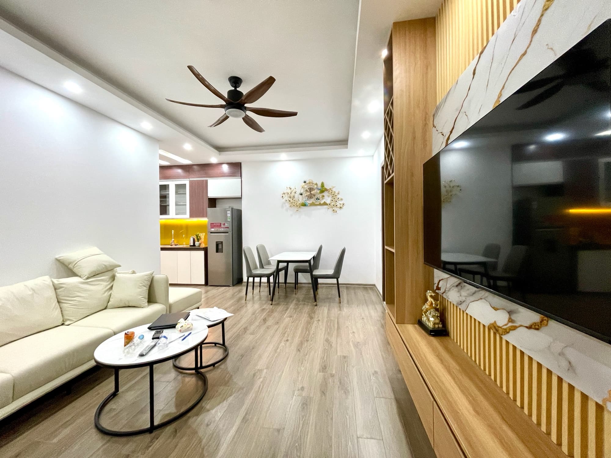Căn hộ mặt phố, Hoàng Mai, Hà Nội - 74m² giá 4.85 tỷ