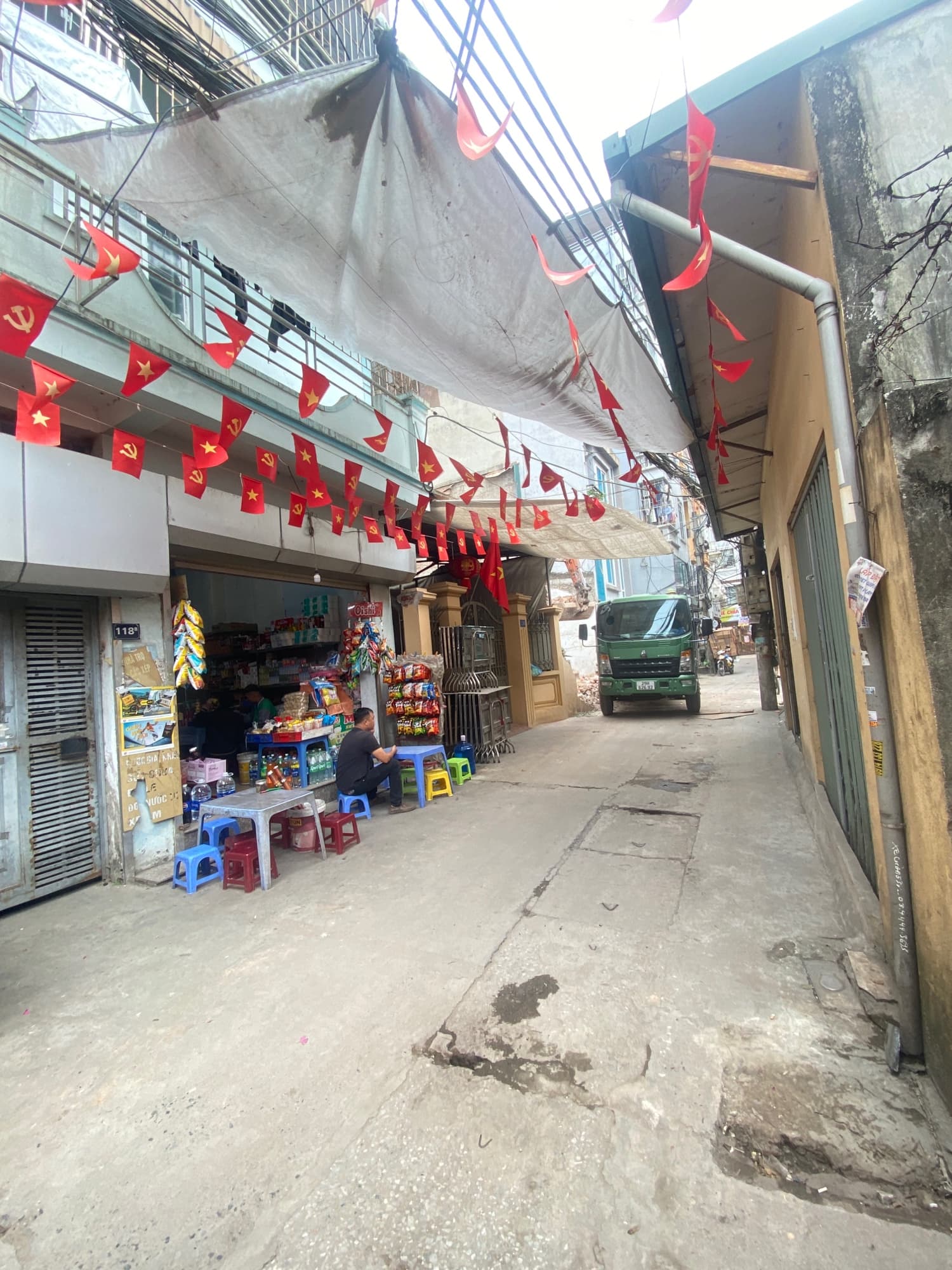Nhà đất mặt phố, Hoàng Mai, Hà Nội - 108m² giá 26 tỷ