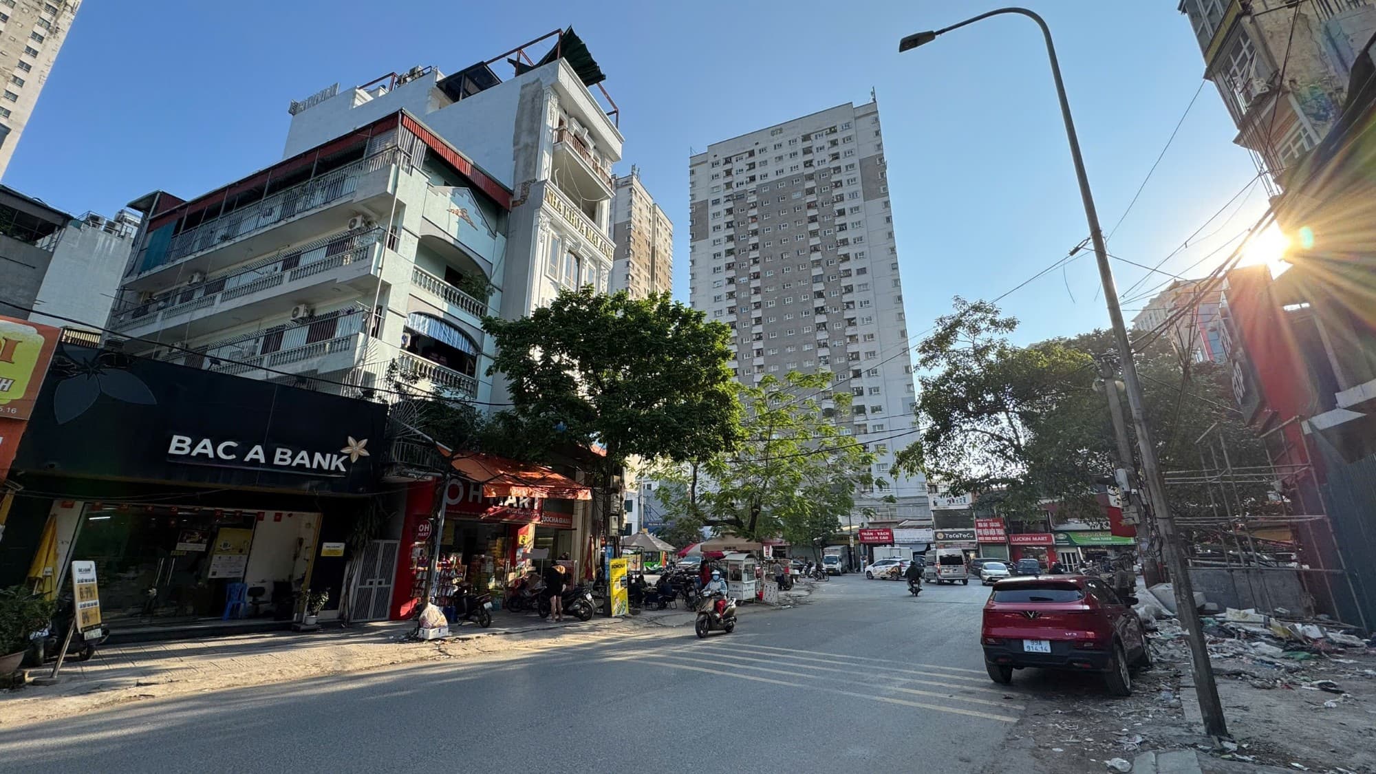 Nhà đất mặt phố, Hà Đông, Hà Nội - 124m² giá 70 tỷ