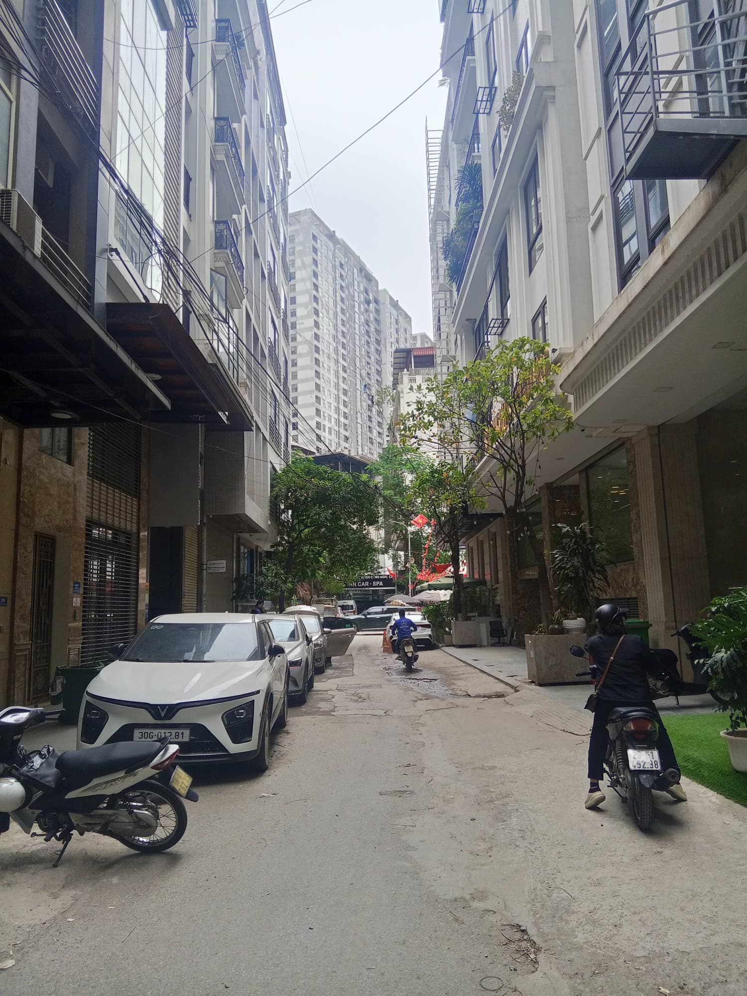Nhà đất mặt phố, Thanh Xuân, Hà Nội - 77m² giá 58.5 tỷ