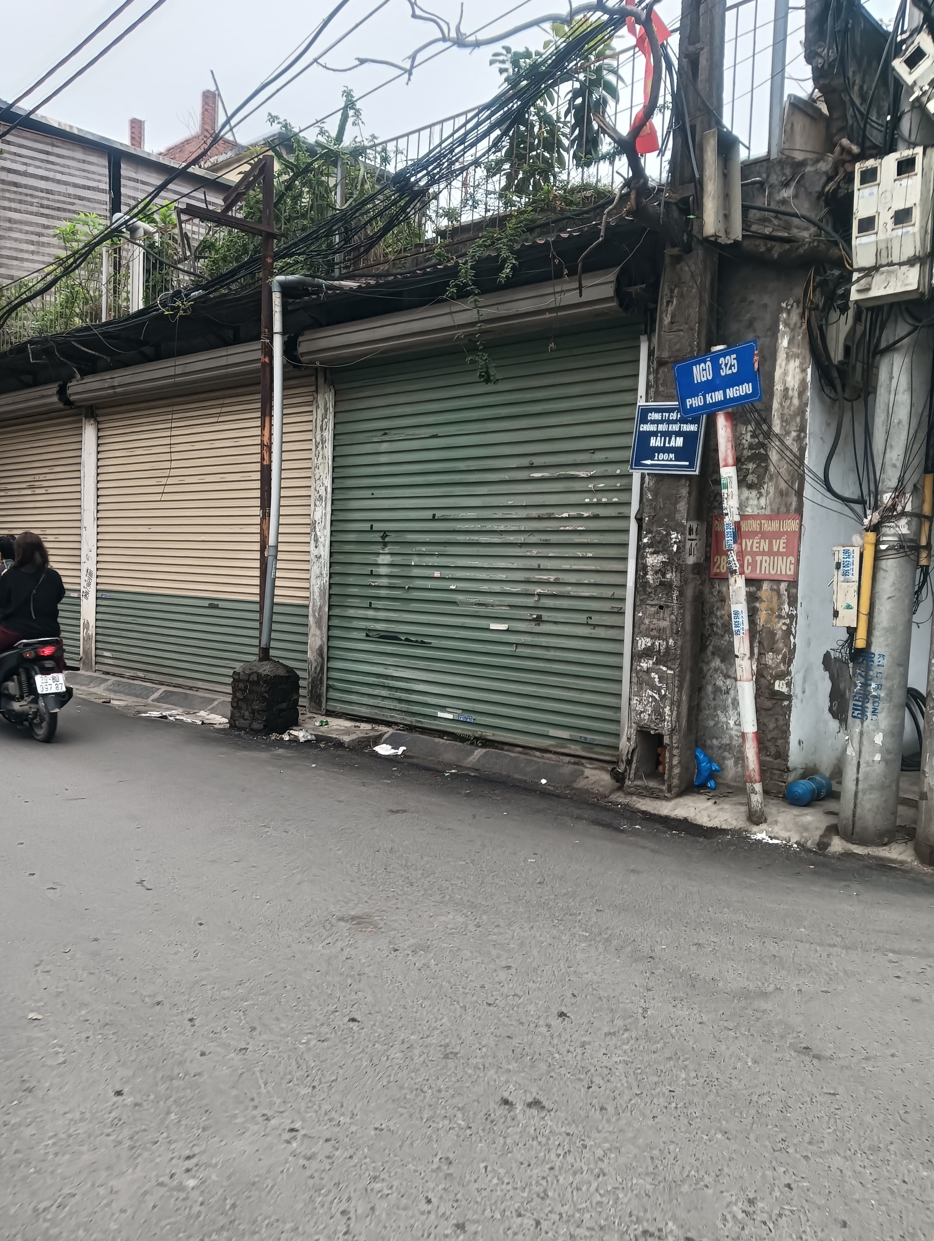 Căn hộ mặt phố, Hai Bà Trưng, Hà Nội - 38m² giá 4.5 tỷ