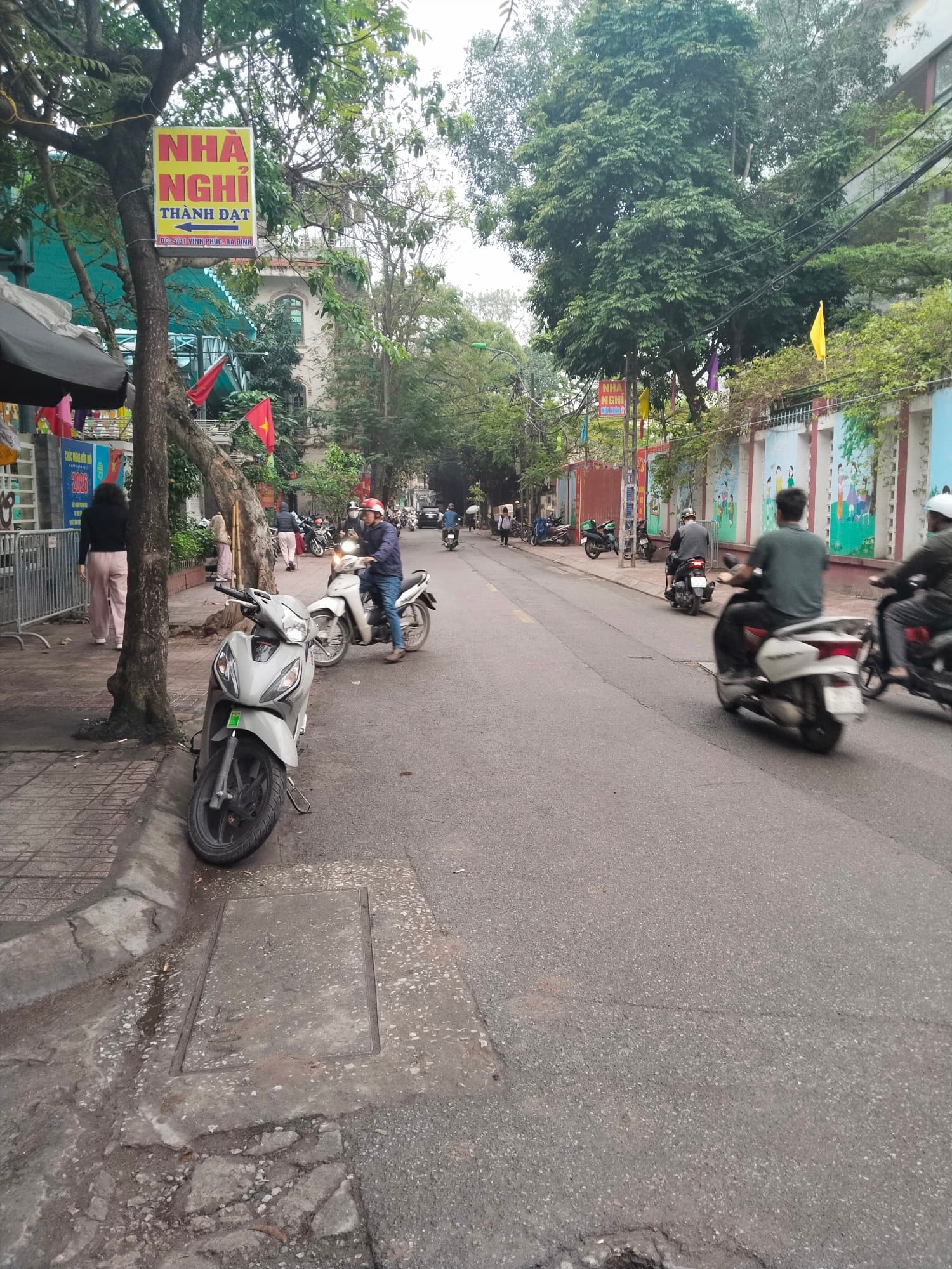 Nhà đất mặt phố, Ba Đình, Hà Nội - 104m² giá 21 tỷ