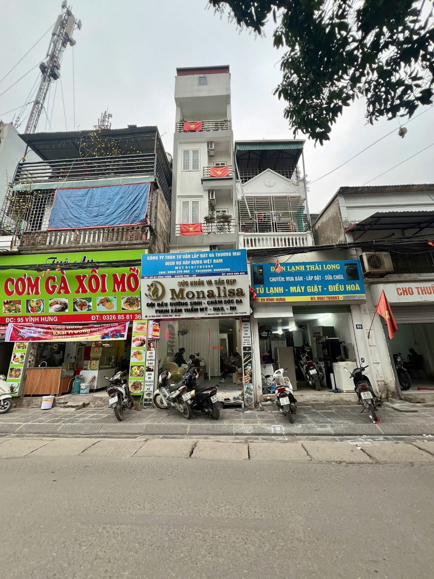 Nhà đất mặt phố, Hoàng Mai, Hà Nội - 52m² giá 20.5 tỷ