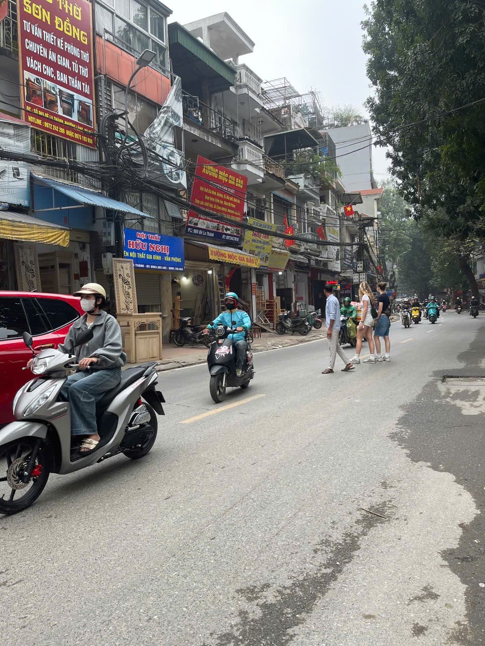 Nhà đất mặt phố, Ba Đình, Hà Nội - 46m² giá 16.5 tỷ