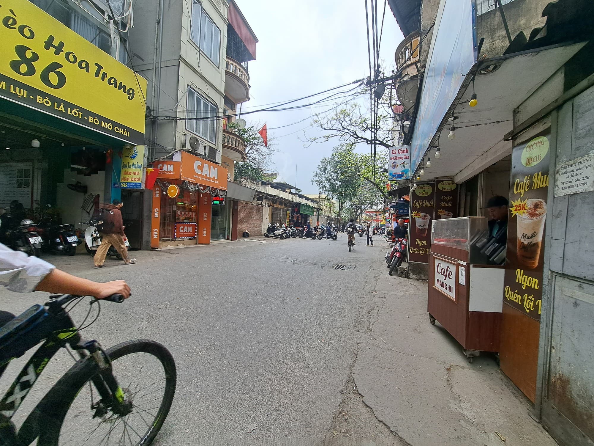Nhà đất mặt phố, Thanh Xuân, Hà Nội - 37m² giá 17.2 tỷ