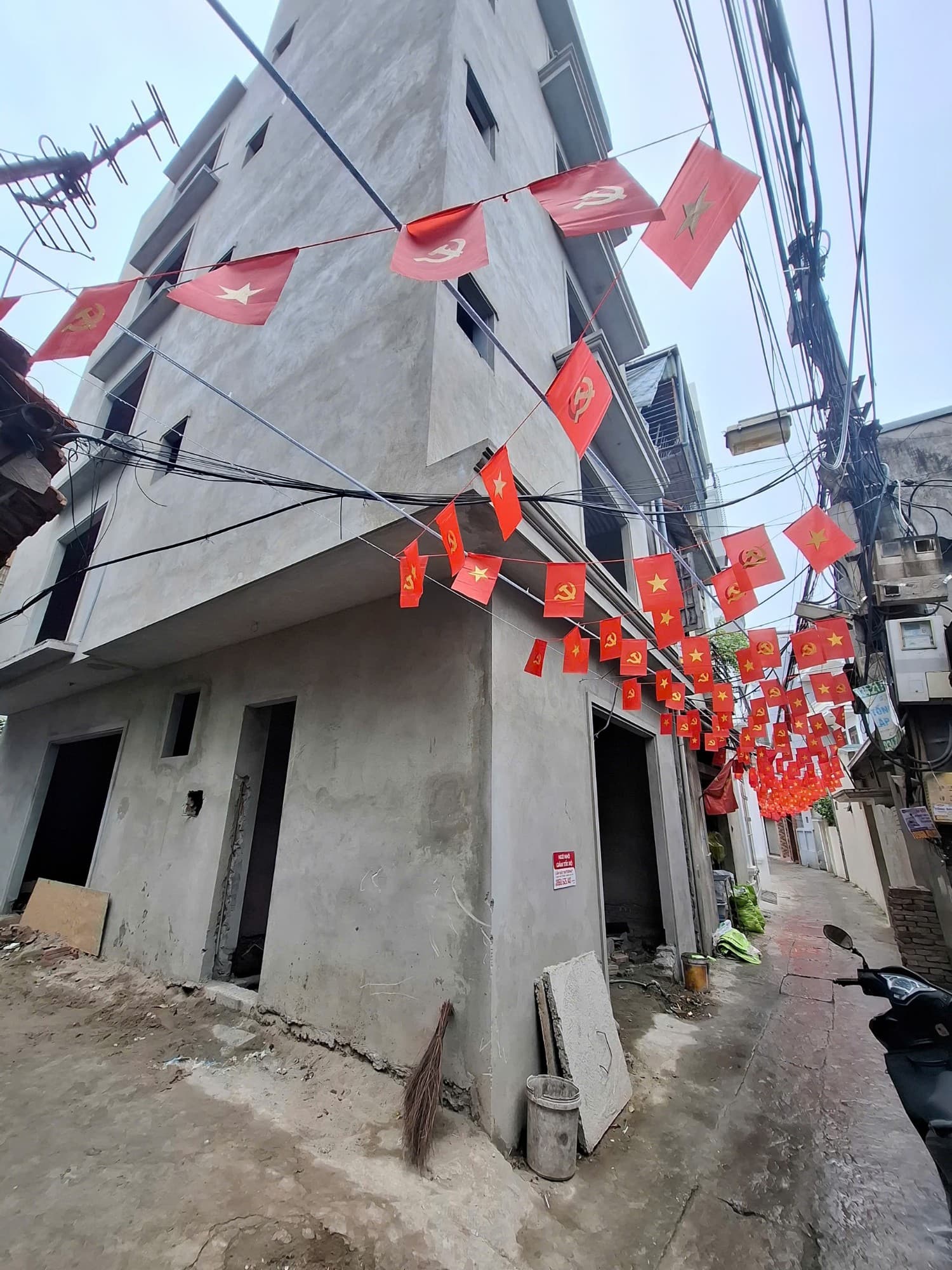 Nhà đất mặt phố, Hoàng Mai, Hà Nội - 30m² giá 9.5 tỷ