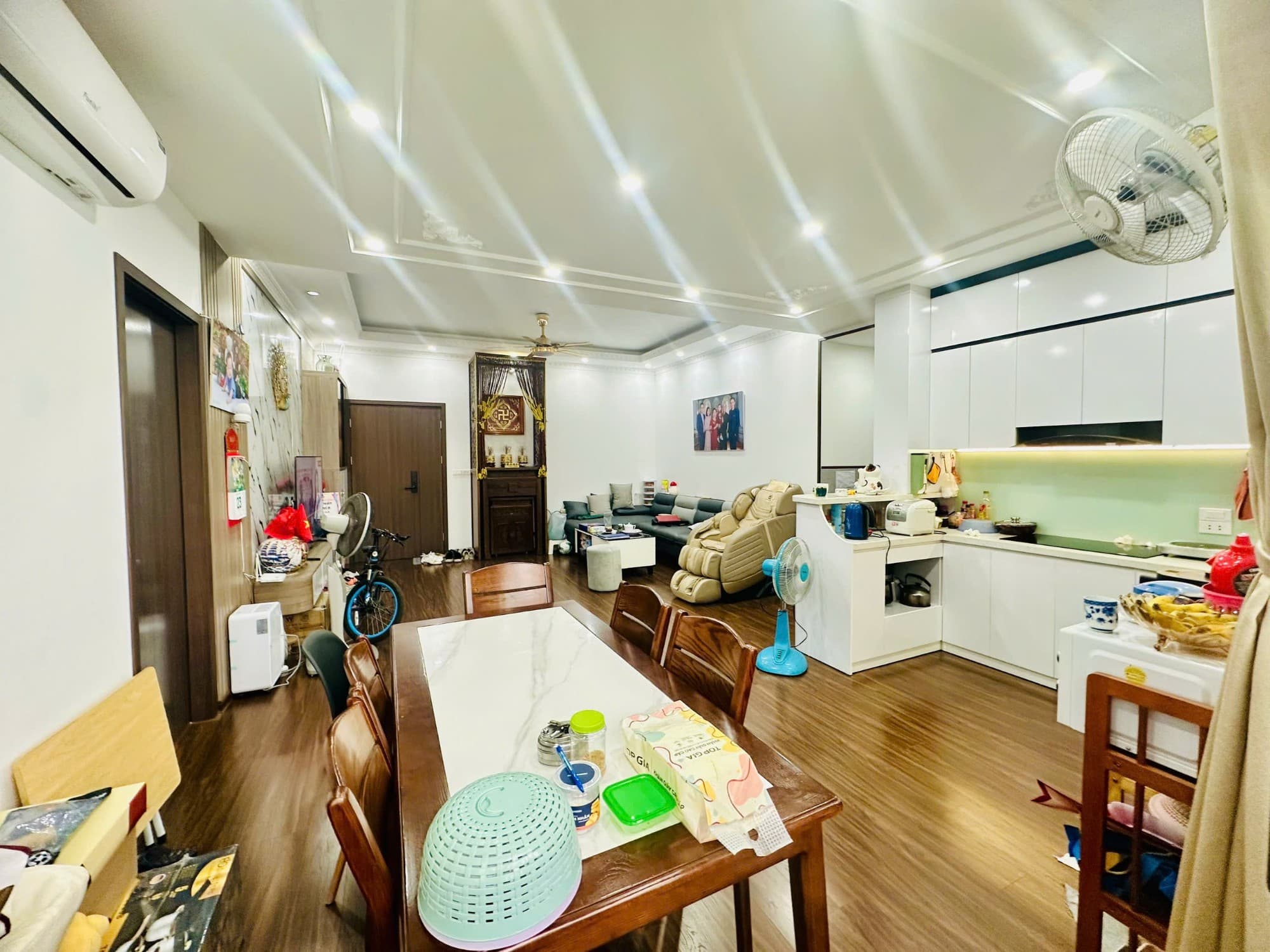Căn hộ mặt phố, Thanh Xuân, Hà Nội - 113m² giá 9.39 tỷ