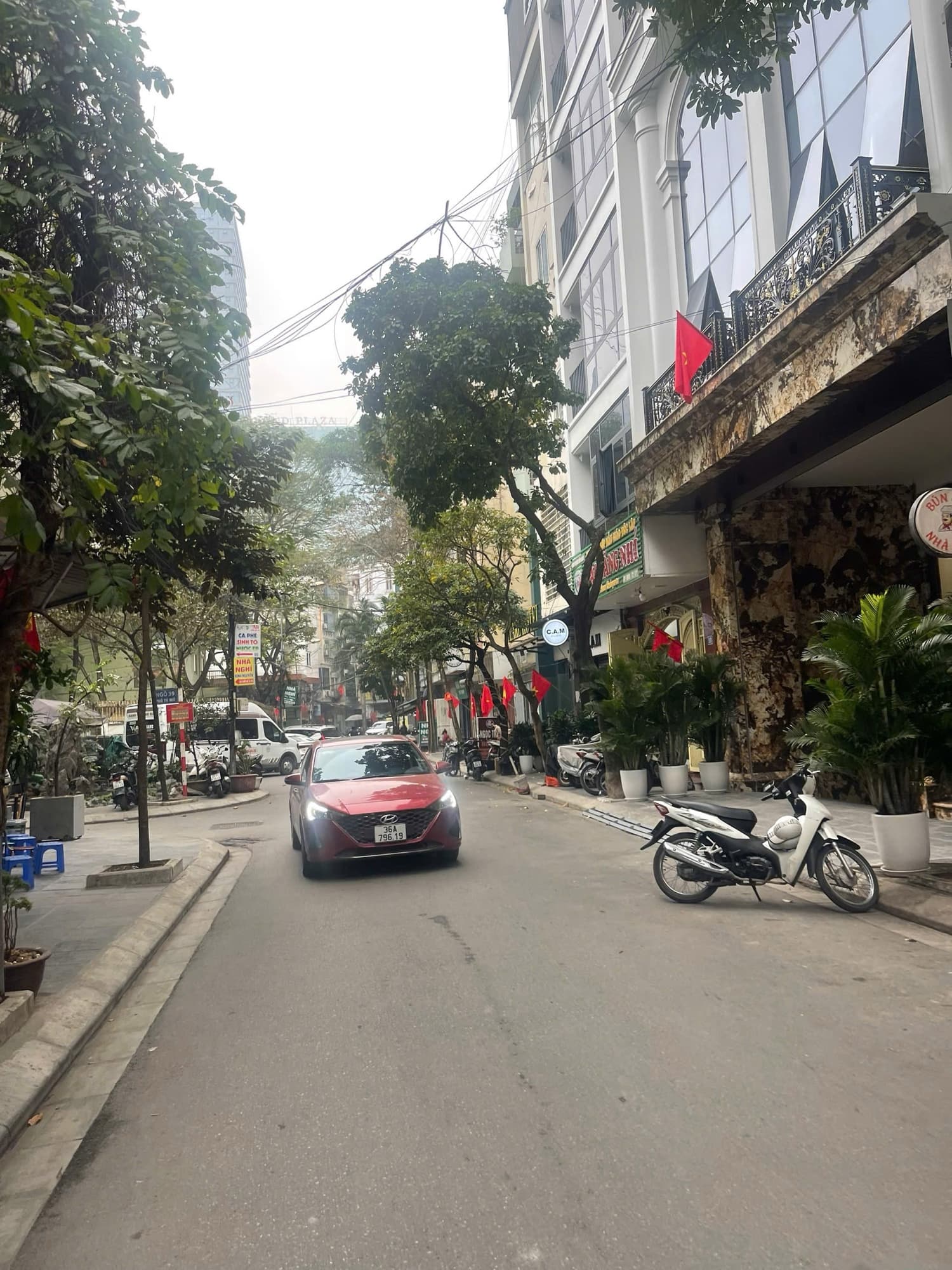 Nhà đất mặt phố, Cầu Giấy, Hà Nội - 59m² giá 28 tỷ