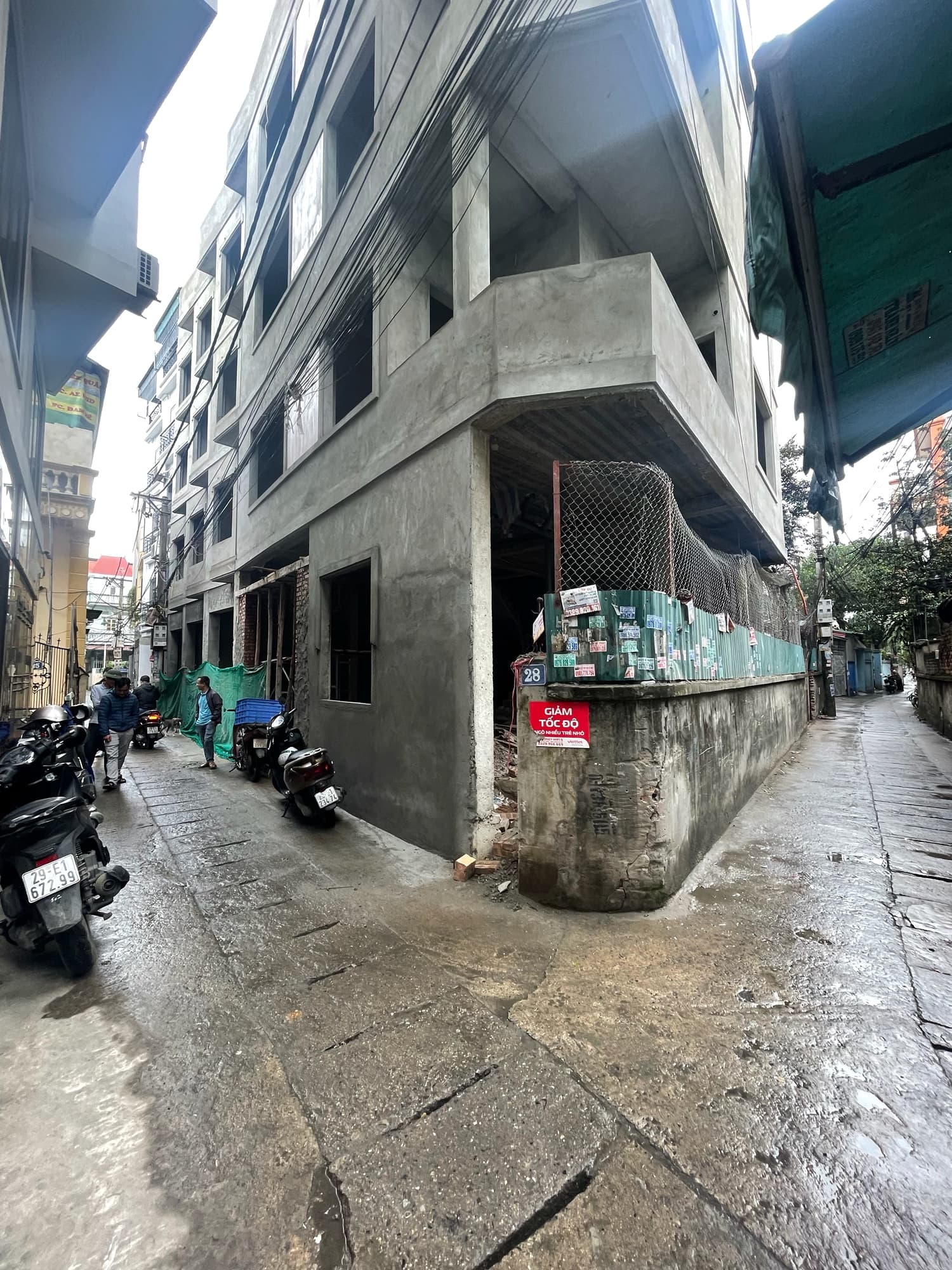 Nhà đất mặt phố, Hà Đông, Hà Nội - 30.1m² giá 7.25 tỷ
