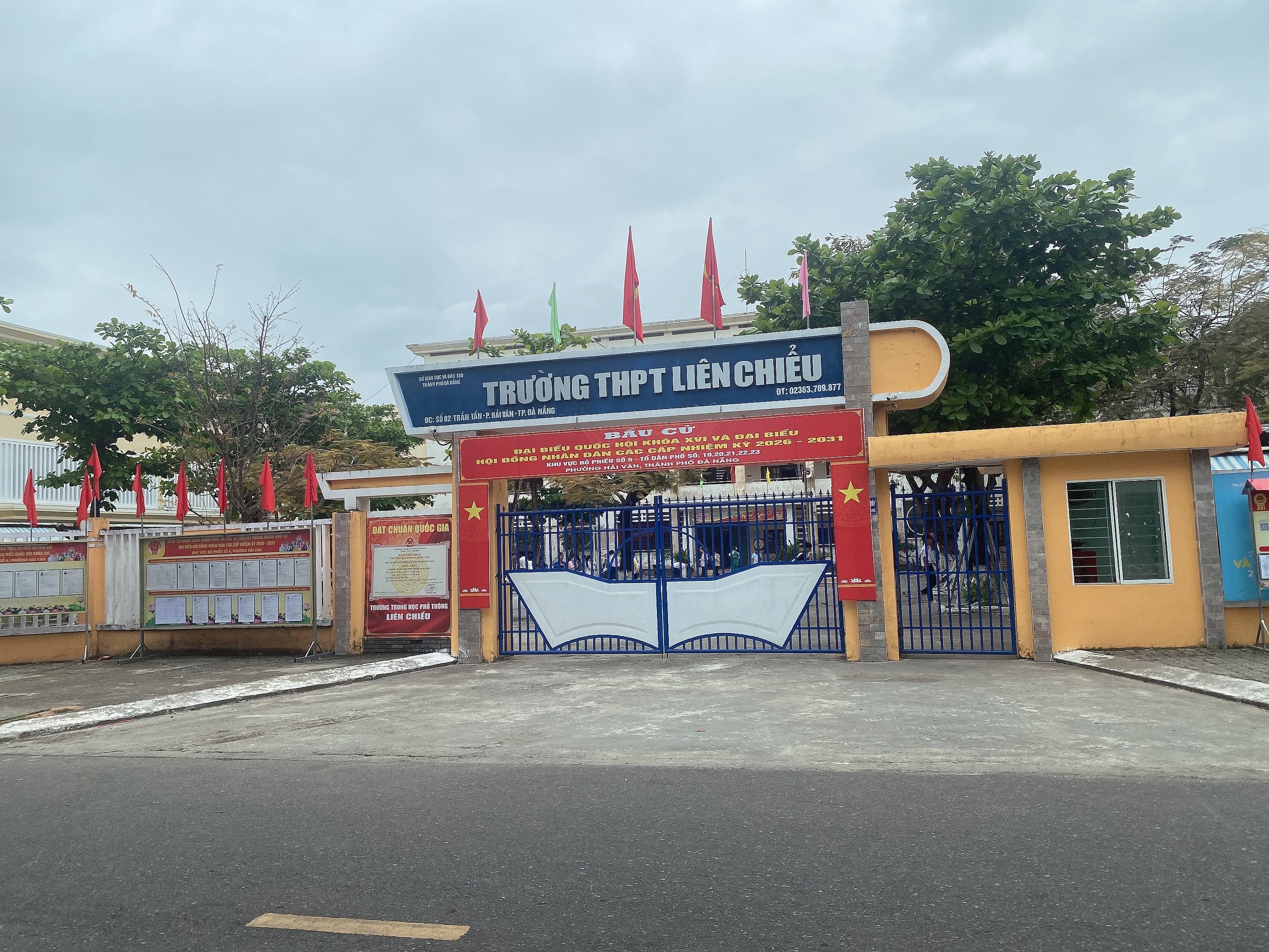 Nhà đất mặt phố, Liên Chiểu, Đà Nẵng - 95m² giá 4.99 tỷ