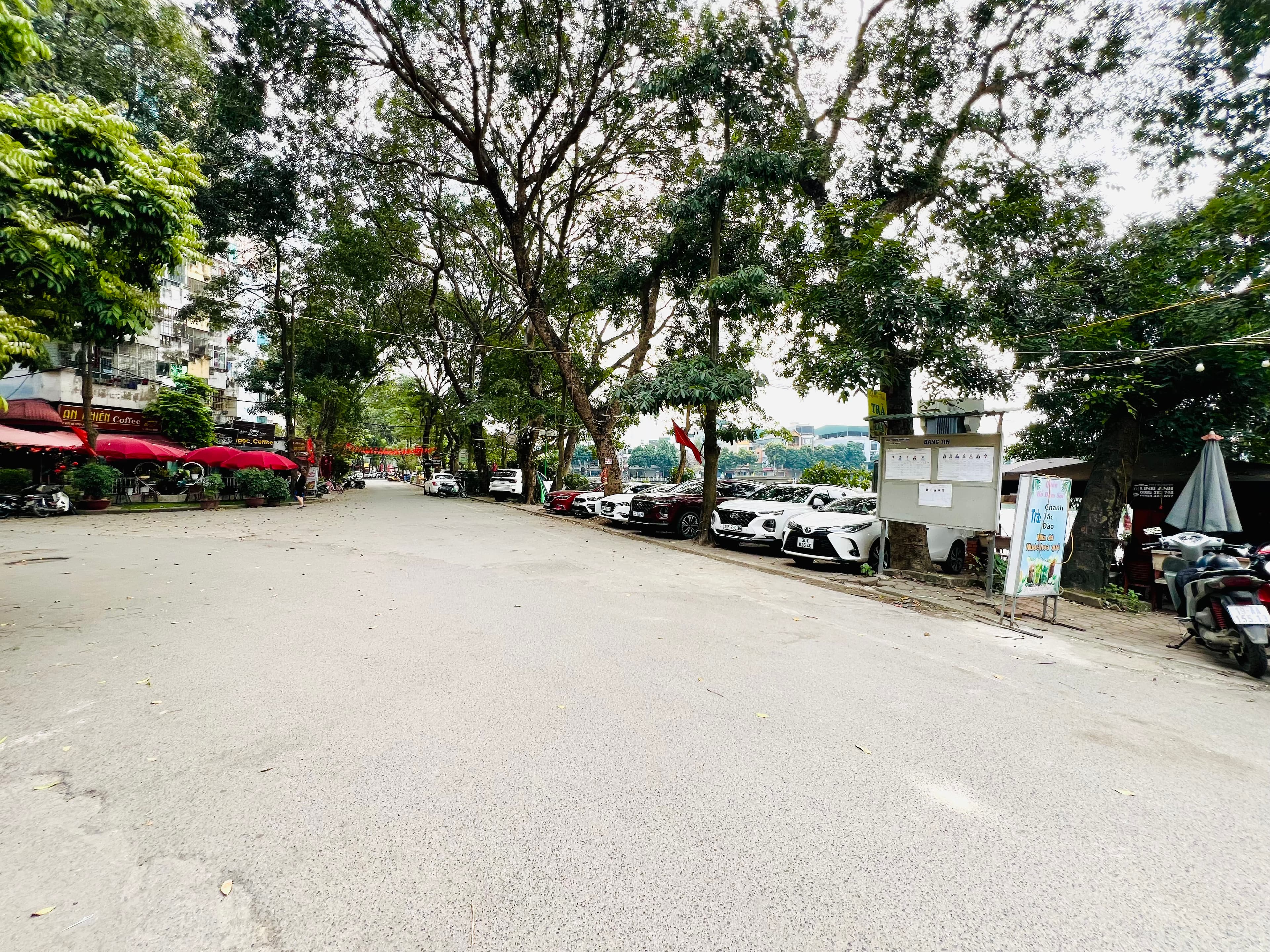 Nhà đất mặt phố, Hoàng Mai, Hà Nội - 48.1m² giá 17.9 tỷ