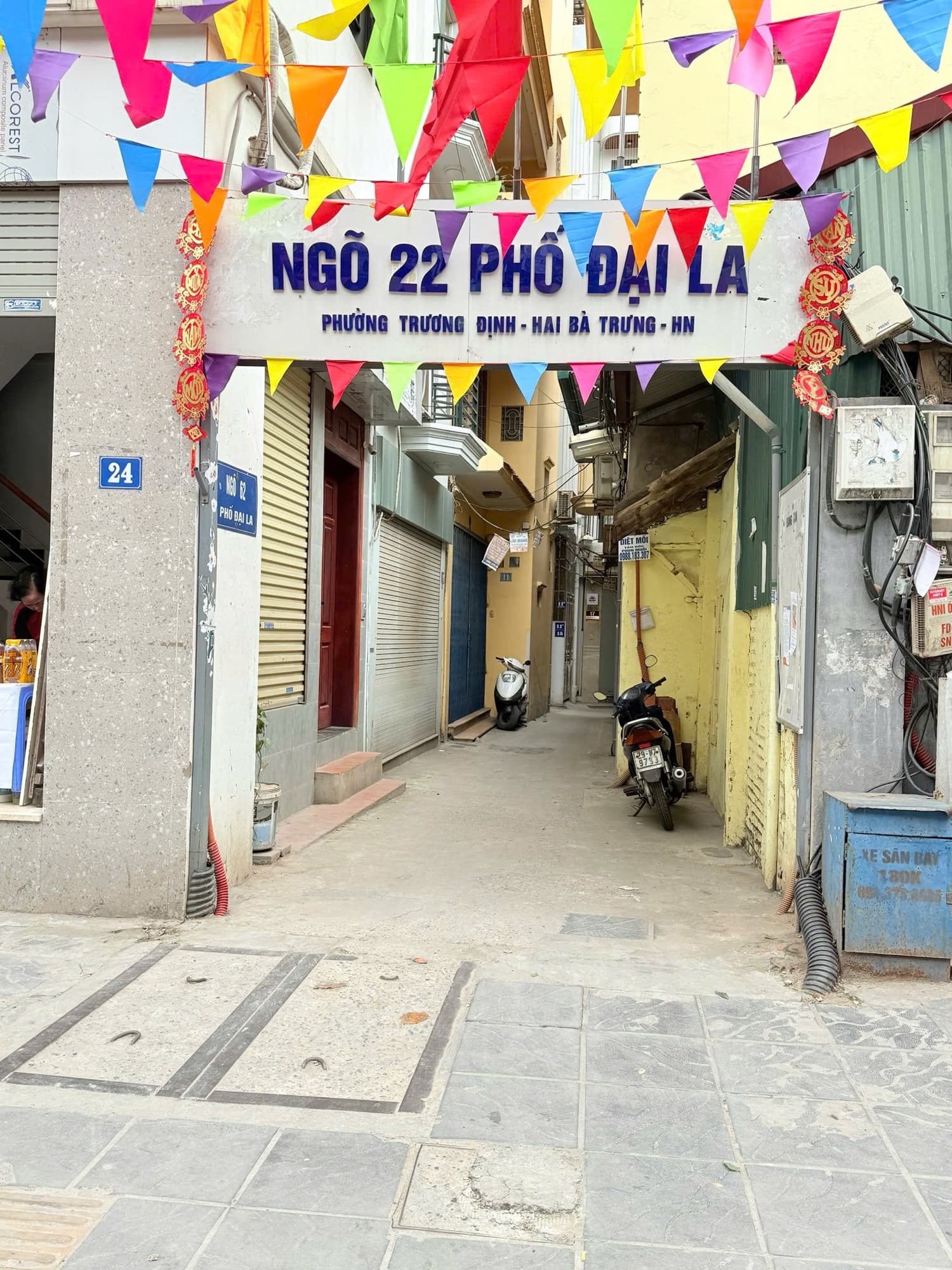 Nhà đất mặt phố, Hai Bà Trưng, Hà Nội - 50m² giá 10.5 tỷ