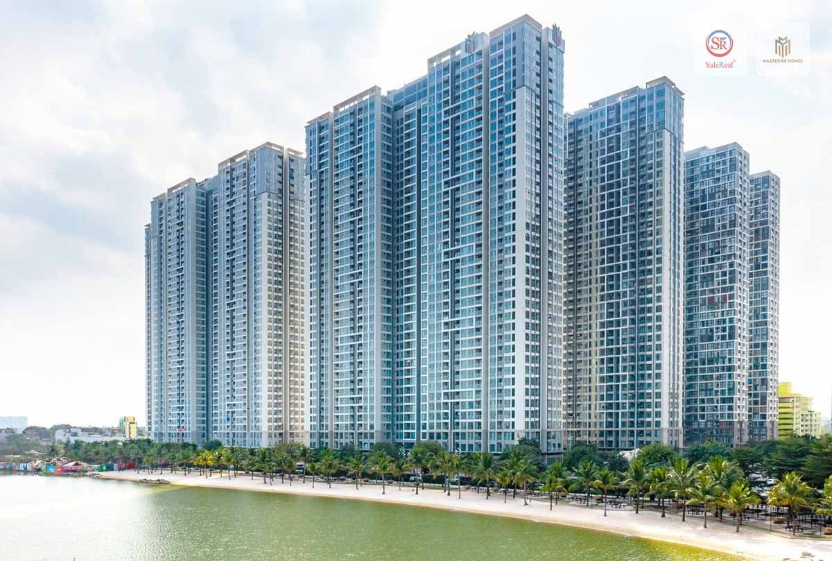 Căn hộ Masteri West Heights -, - 74m² giá 8.3 tỷ