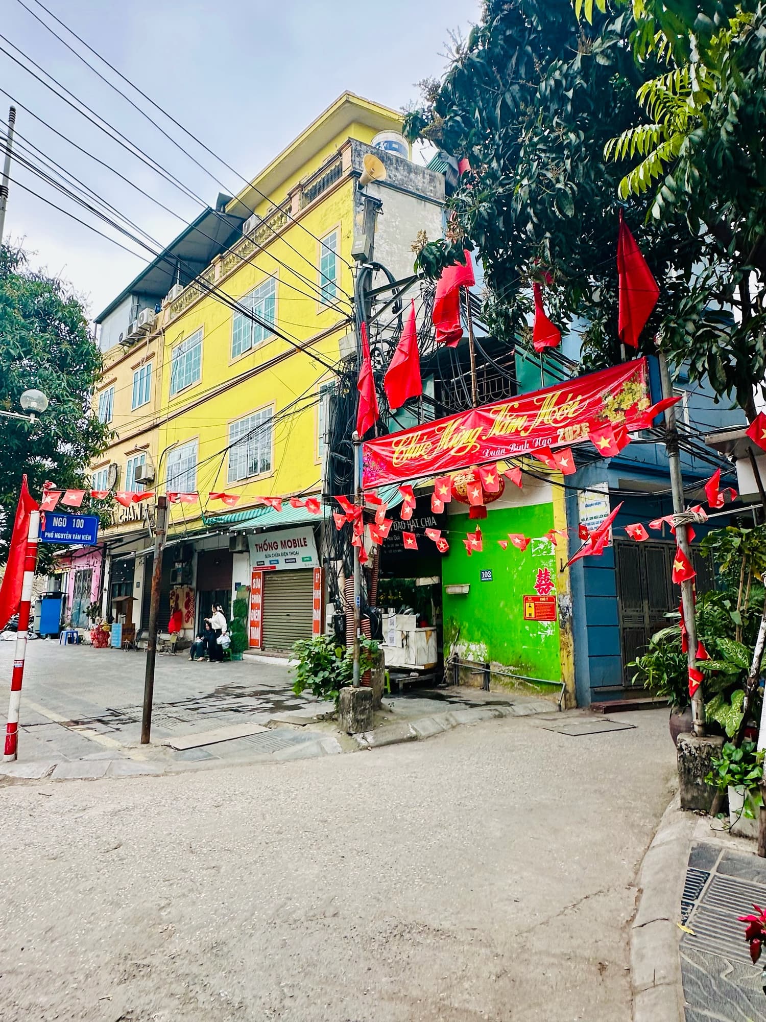 Nhà đất mặt phố, Hai Bà Trưng, Hà Nội - 100m² giá 15 tỷ