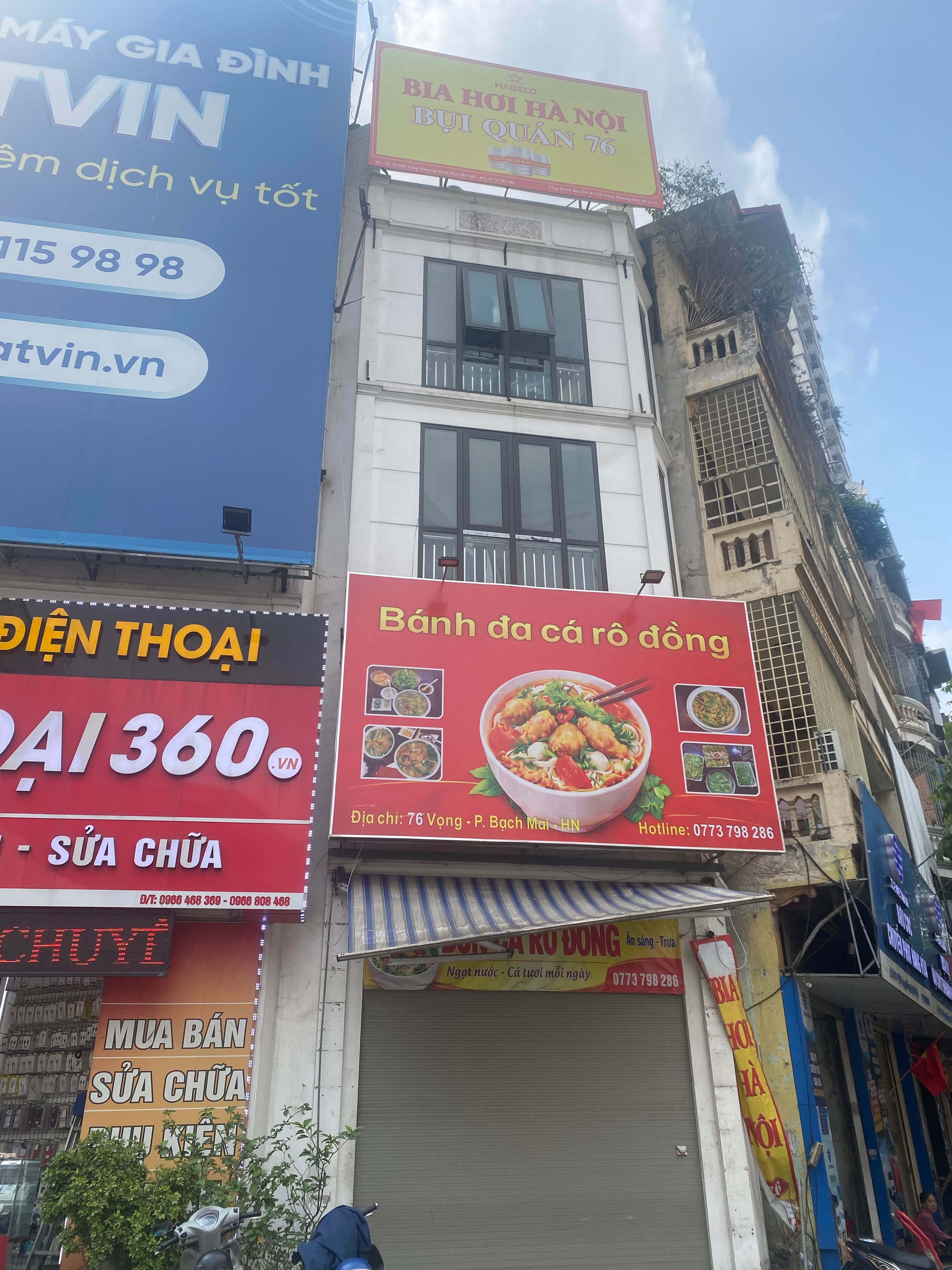 Nhà đất mặt phố, Đống Đa, Hà Nội - 56m² giá 42 tỷ