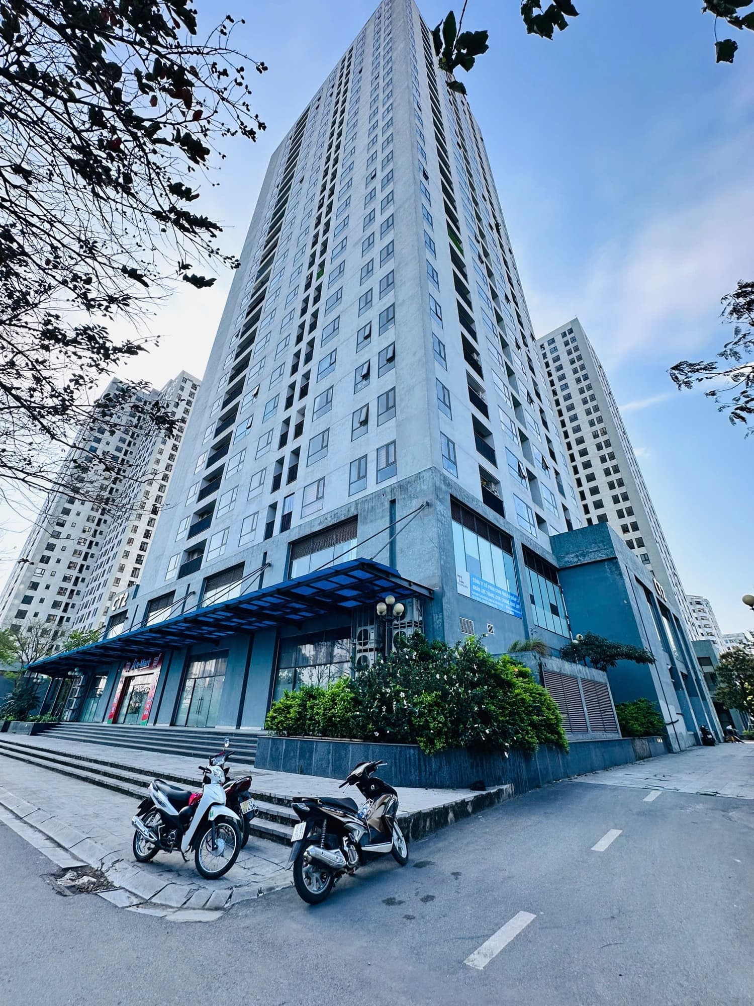 Căn hộ mặt phố, Hoàng Mai, Hà Nội - 78m² giá 5.4 tỷ