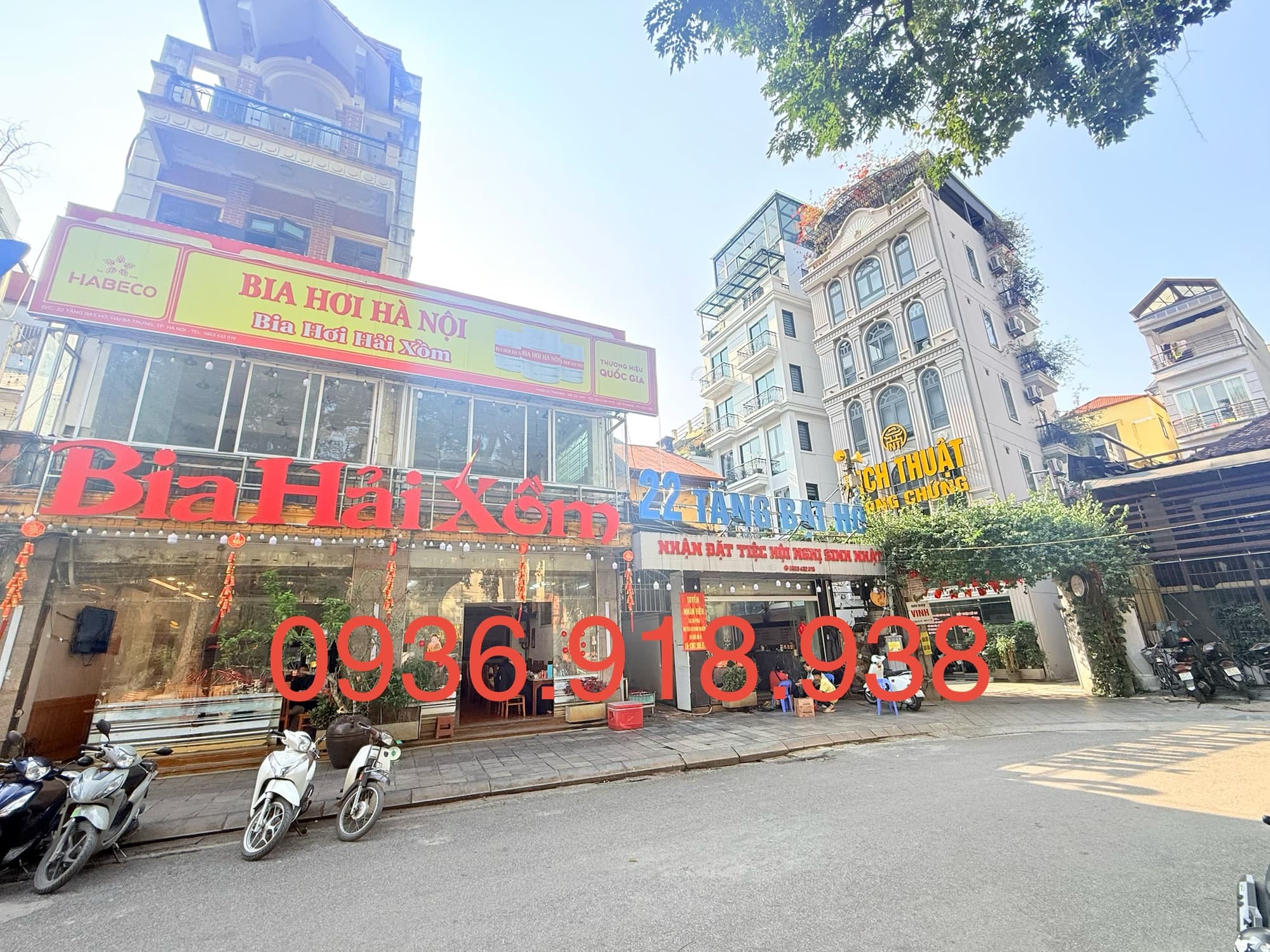 Nhà đất mặt phố, Hai Bà Trưng, Hà Nội - 492m² giá 520 tỷ