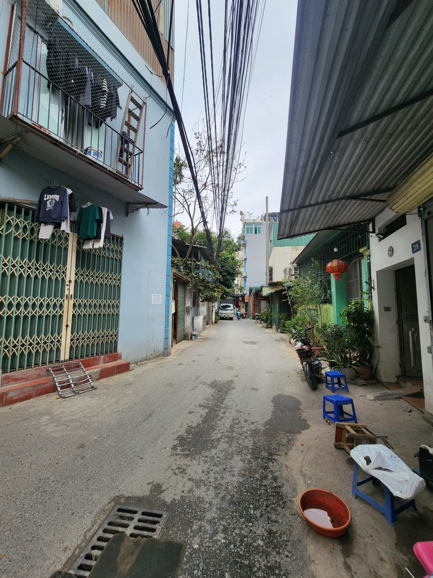 Nhà đất mặt phố, Hoàng Mai, Hà Nội - 58m² giá 12.8 tỷ