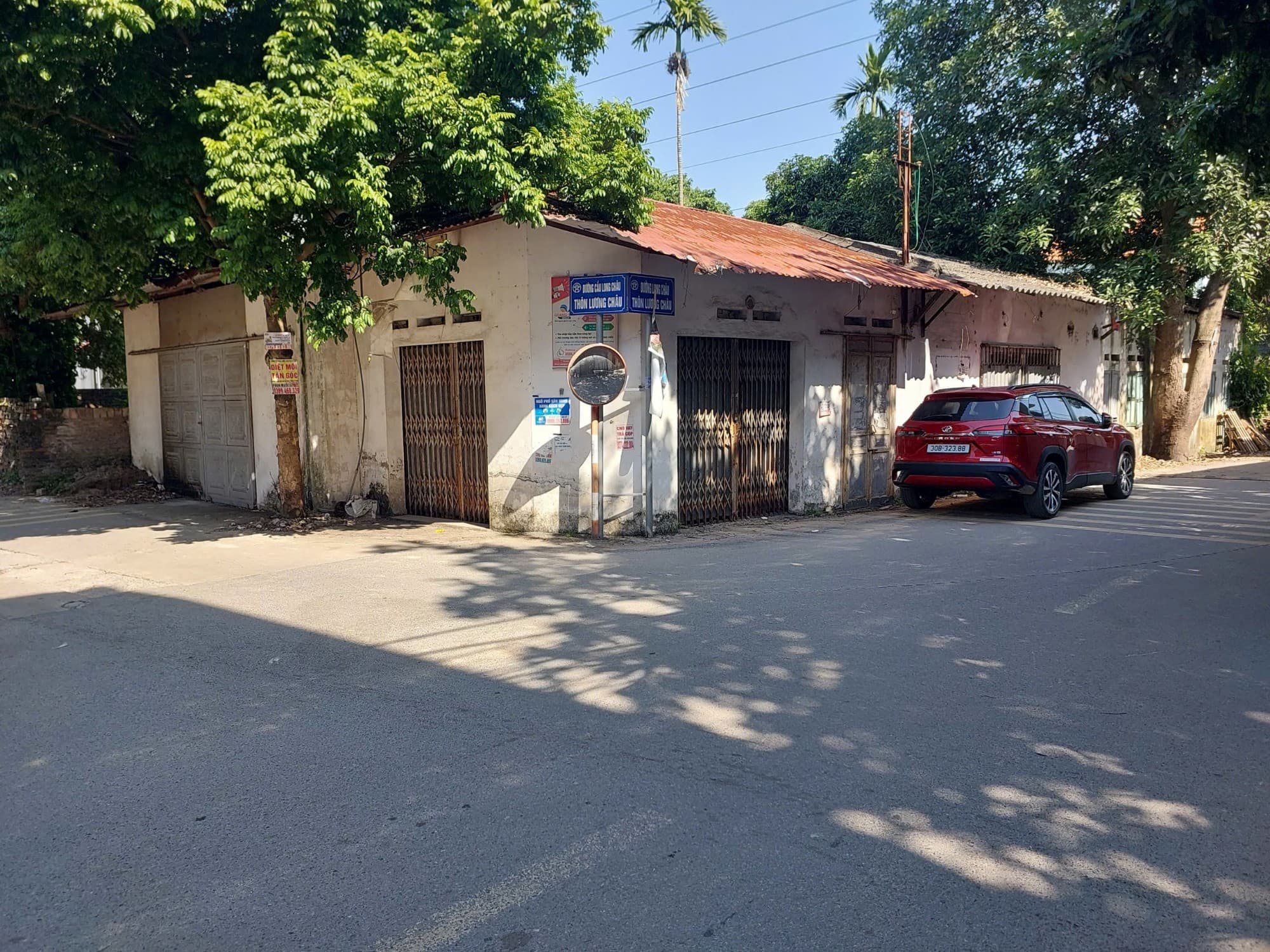 Nhà đất mặt phố, Sóc Sơn, Hà Nội - 617m² giá 14.8 tỷ
