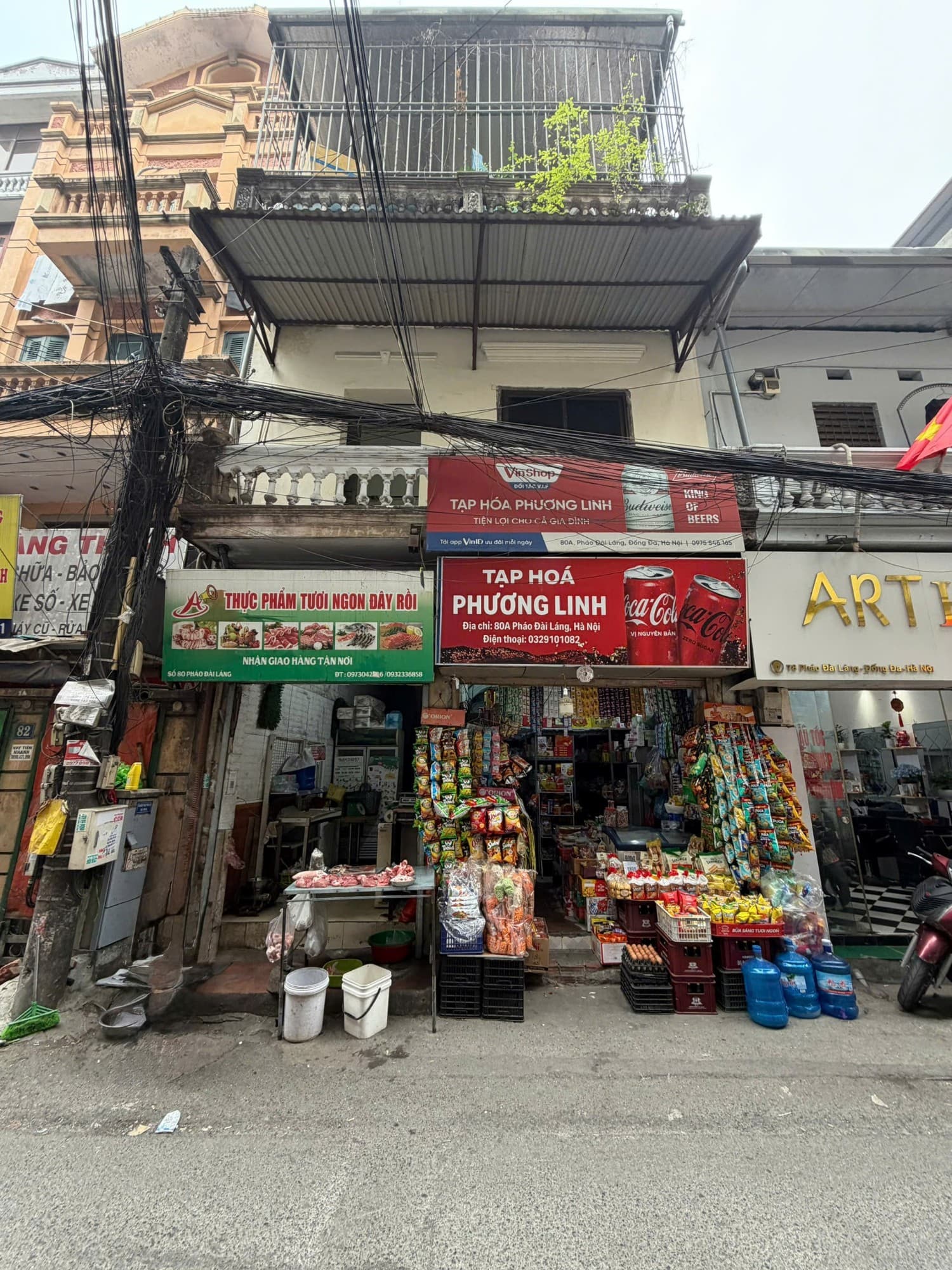 Nhà đất mặt phố, Đống Đa, Hà Nội - 65m² giá 30.5 tỷ