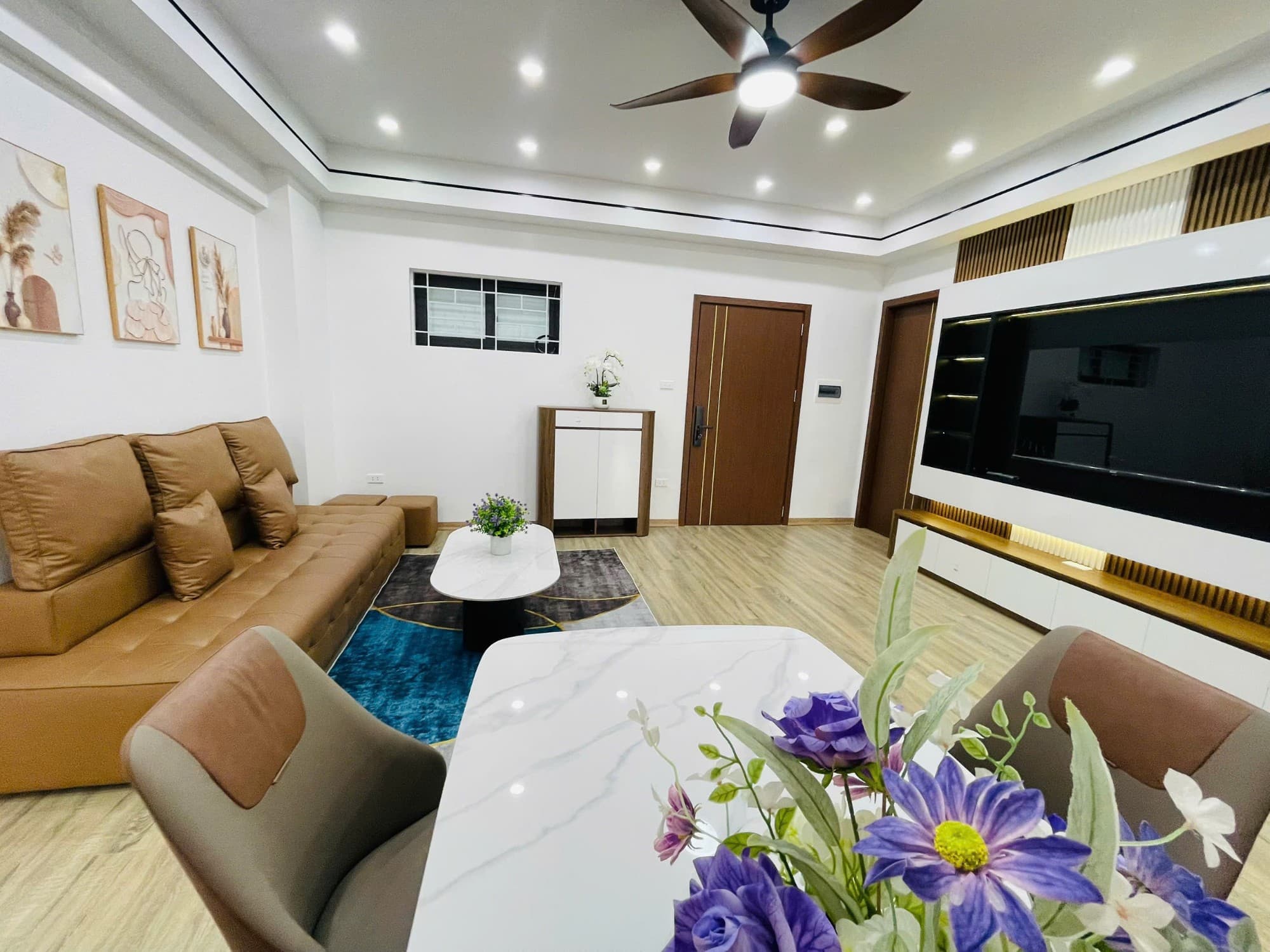 Căn hộ mặt phố, Hoàng Mai, Hà Nội - 81m² giá 6.25 tỷ