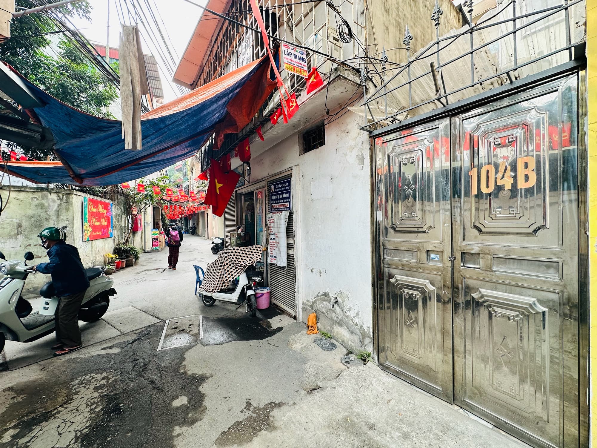 Căn hộ mặt phố Đống Đa, Hà Nội - 16m² giá 2.89 tỷ
