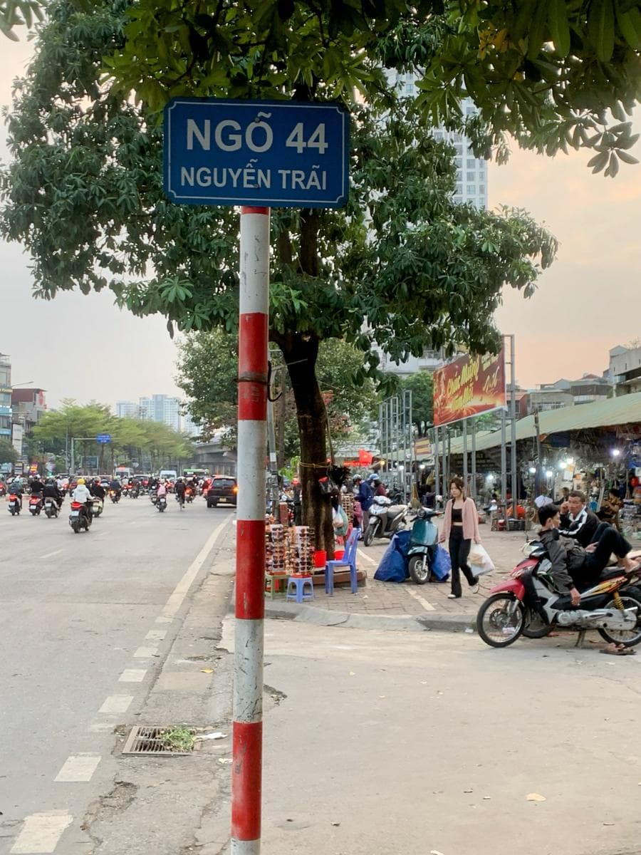 Nhà đất mặt phố, Thanh Xuân, Hà Nội - 34m² giá 6.8 tỷ
