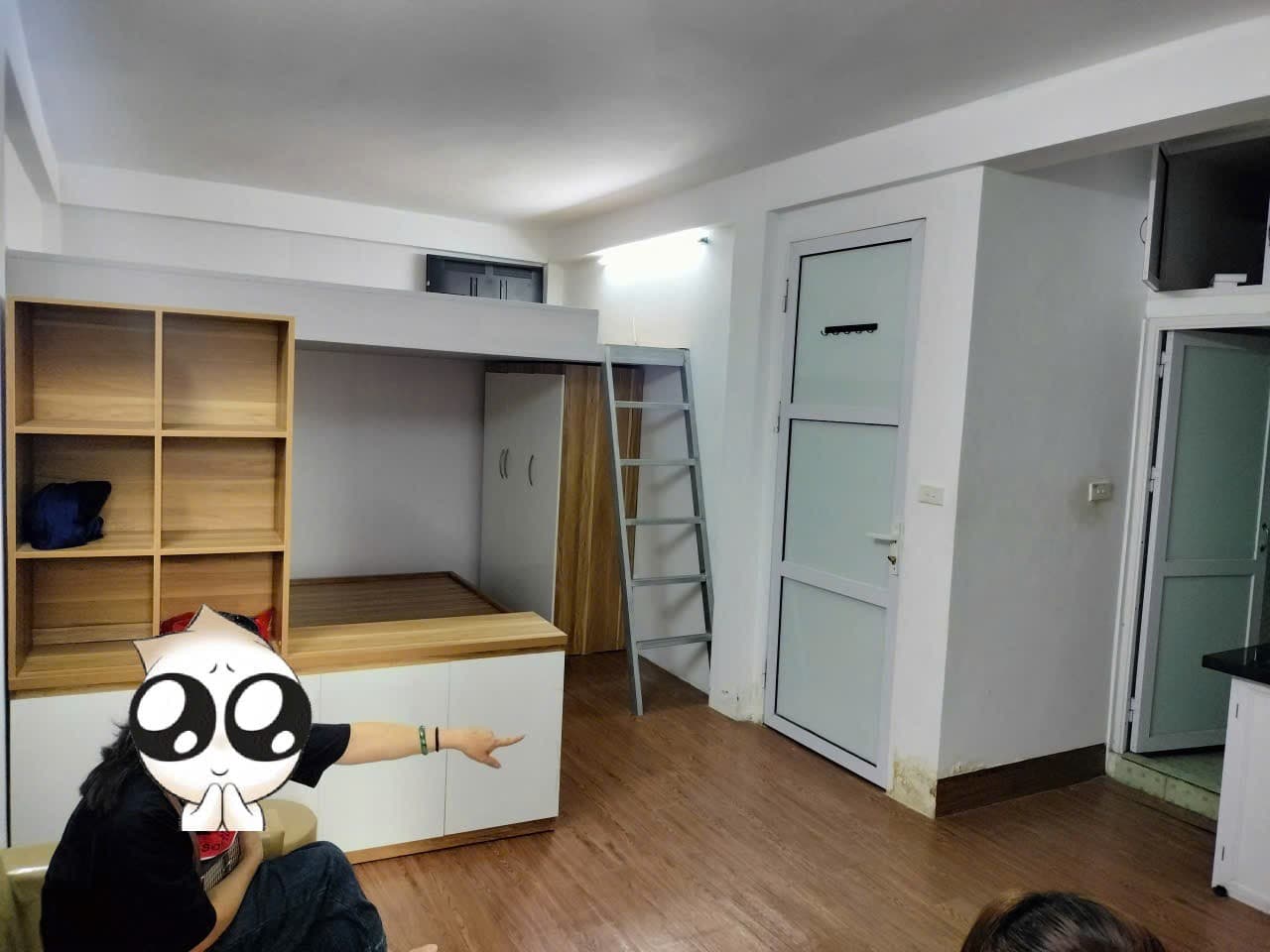 Căn hộ mặt phố, Đống Đa, Hà Nội - 48m² giá 1.6 tỷ