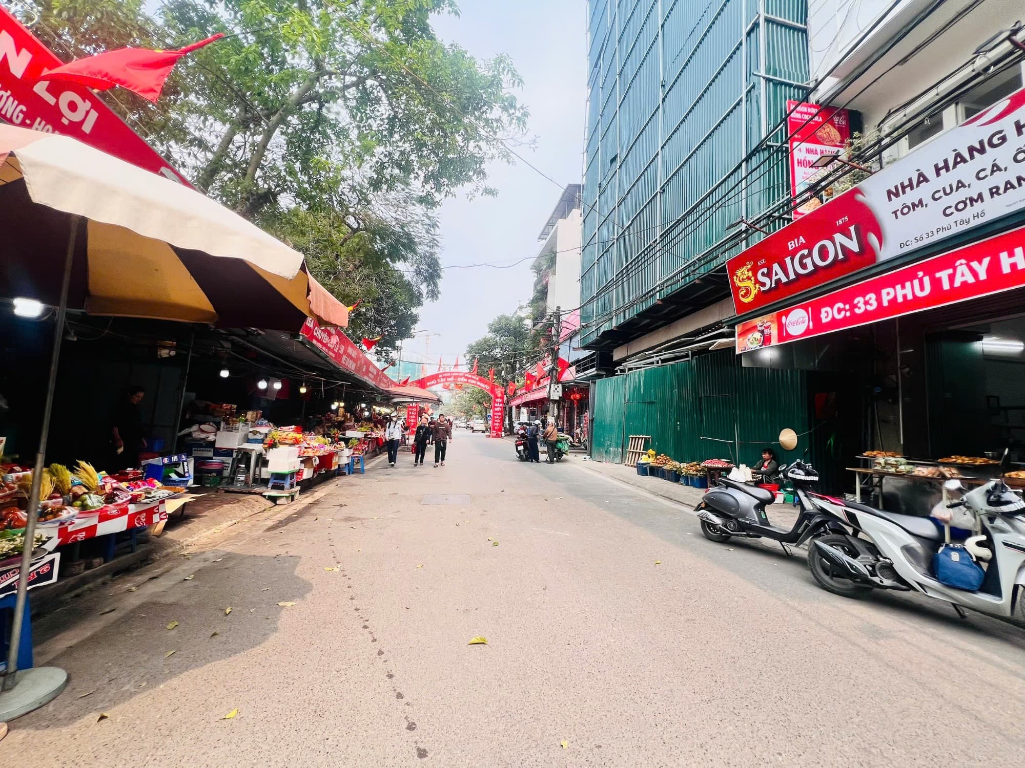 Nhà đất mặt phố, Tây Hồ, Hà Nội - 80m² giá 80 tỷ