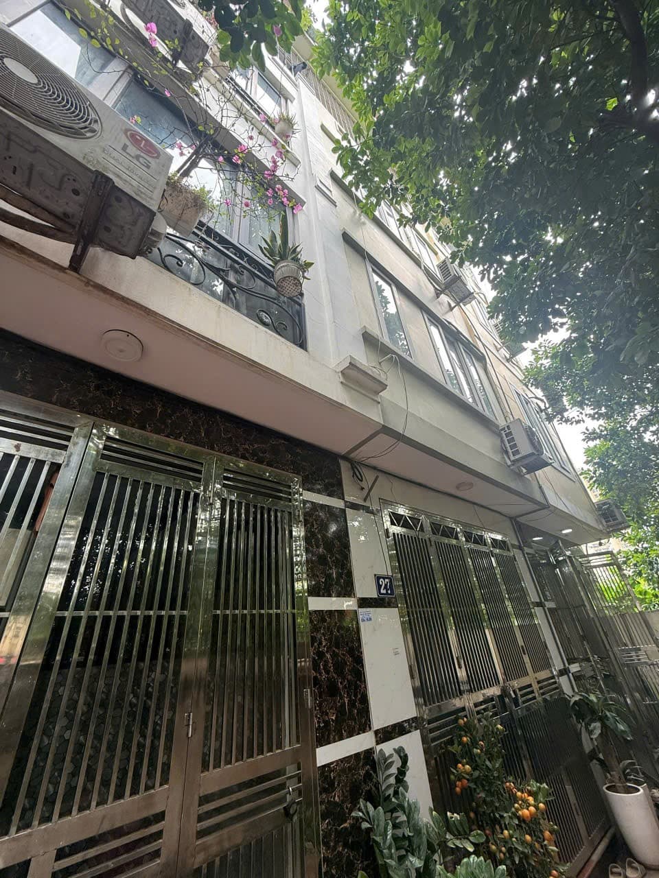 Nhà đất mặt phố, Hoàng Mai, Hà Nội - 32m² giá 5.5 tỷ