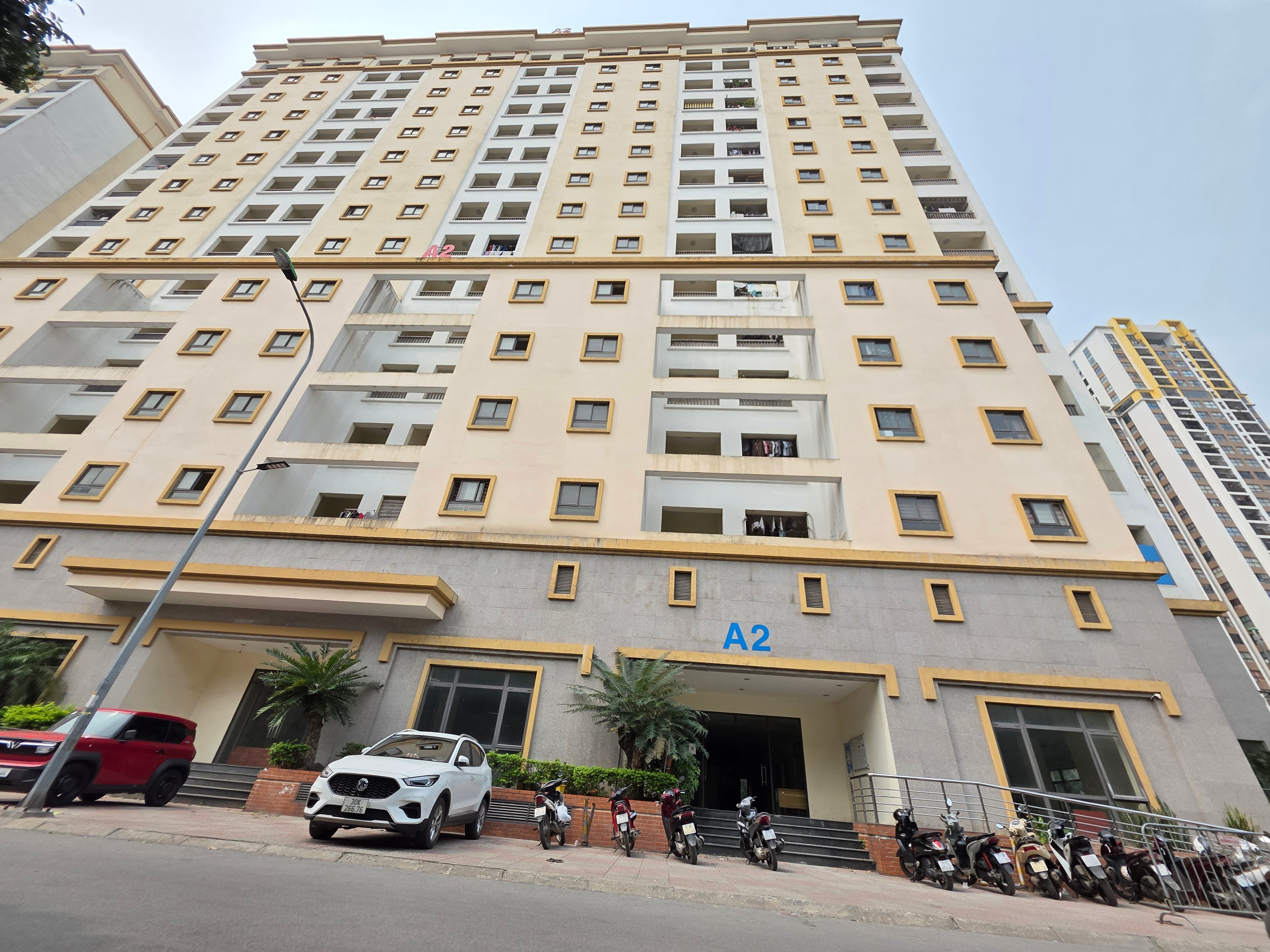 Căn hộ mặt phố, Thanh Xuân, Hà Nội - 57m² giá 4.96 tỷ